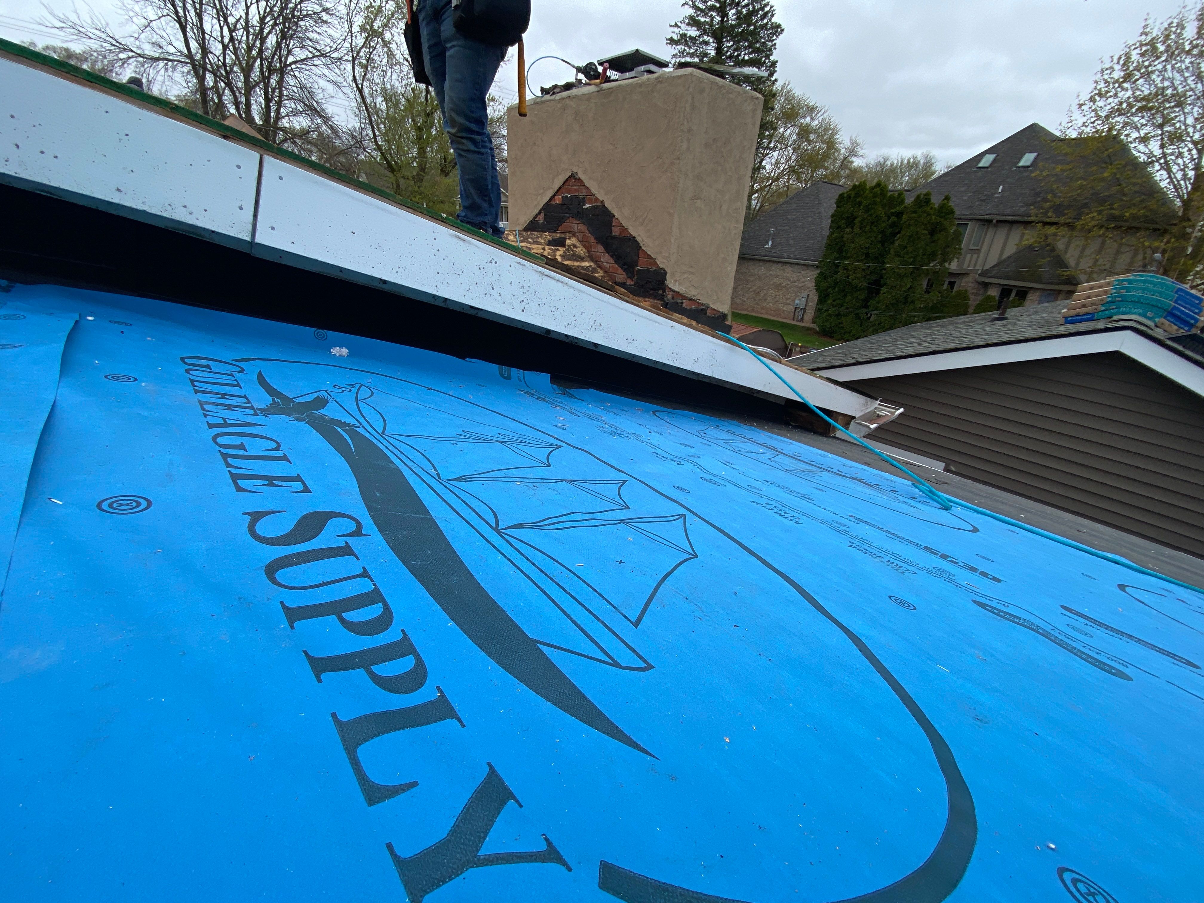 Roof Replacement using CertainTeed Landmark by 180 Contractors