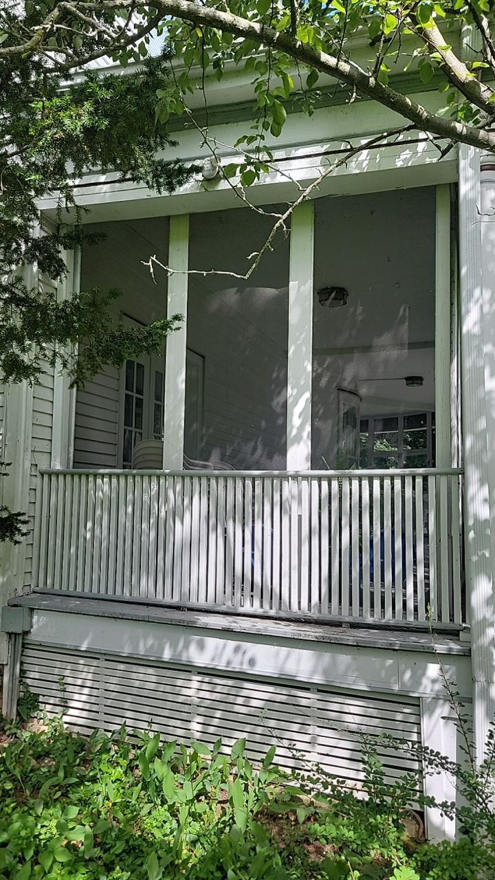Housewashing  using Algaecide, soft wash soap by Northern Power Washing LLC.