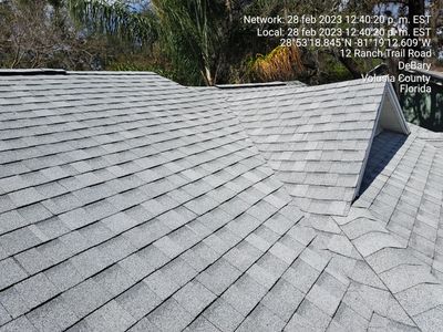 Shingle Reroof Replacement Debary FL