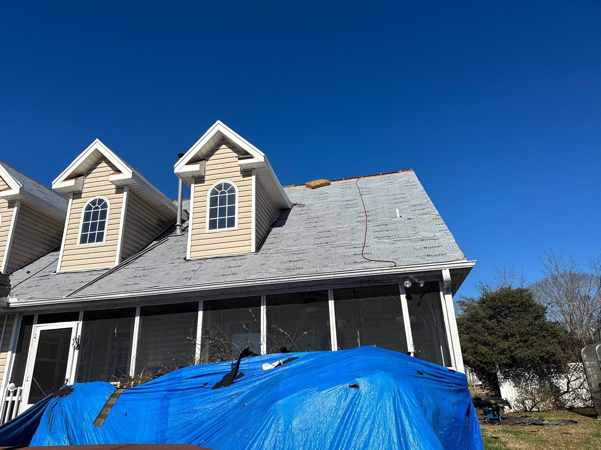 Steven Goodson by United Contracting and Roofing