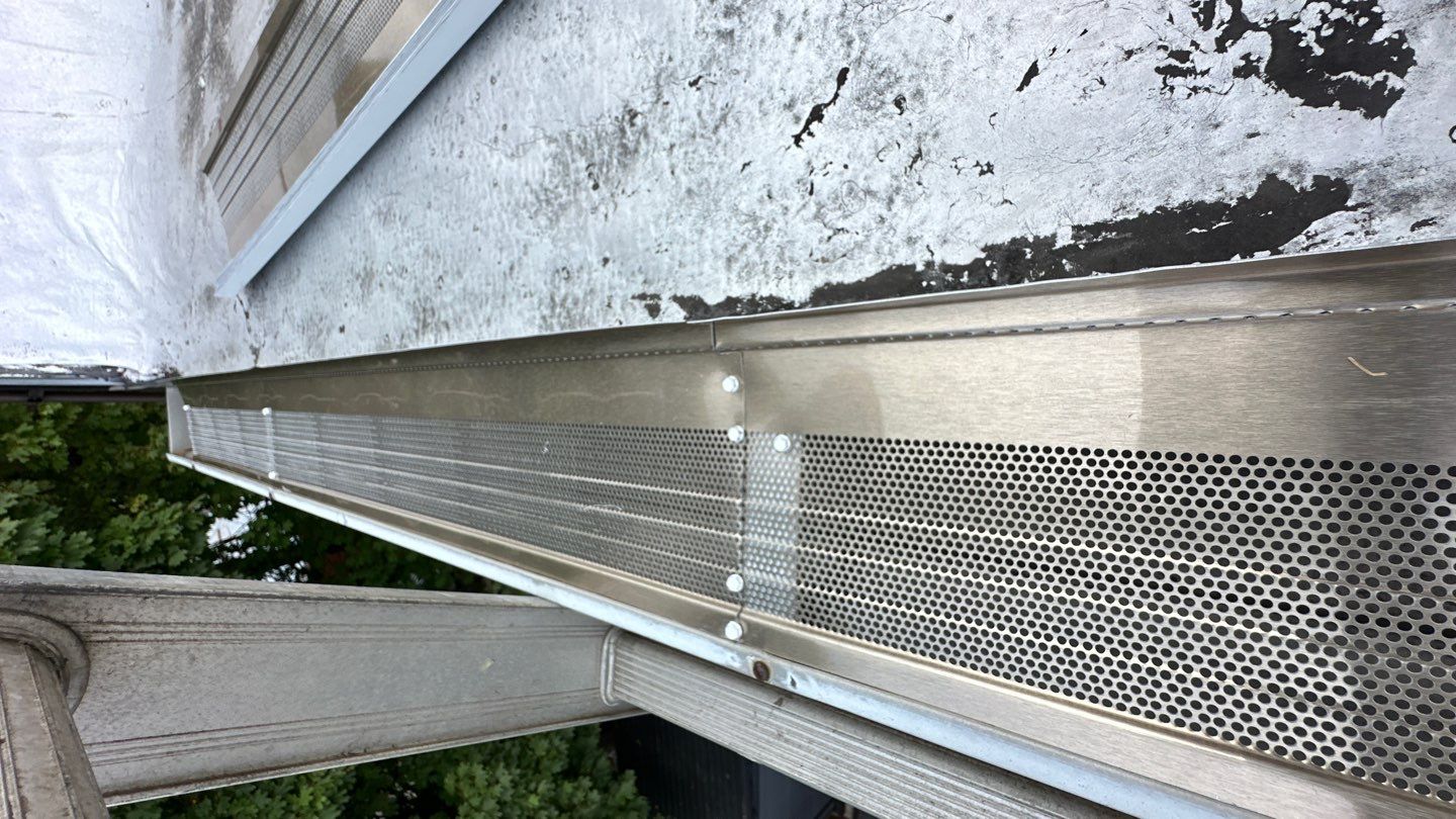 Long Gutter Replacement, Queens NYC by Above All Gutters