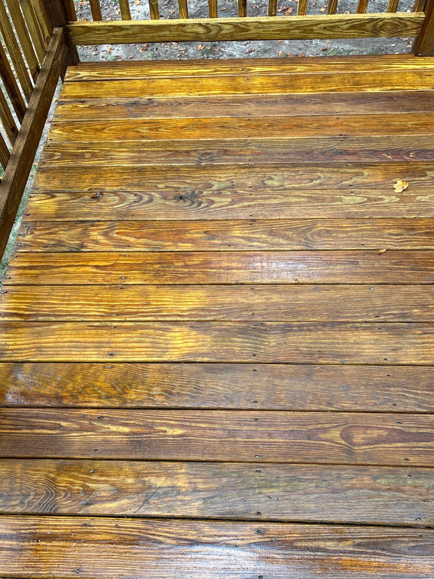 Deck using Wood Sealant by DuraSeal