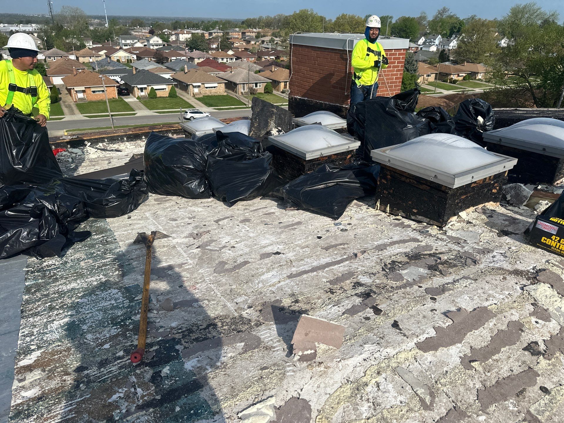 Commercial Roofing using Commercial by Absolute Roofing and Construction
