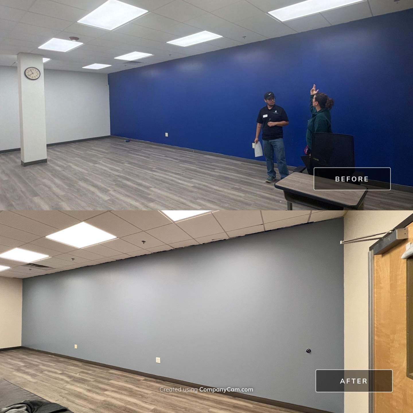 Commercial - Hampton by Rodriguez Drywall And Paint 