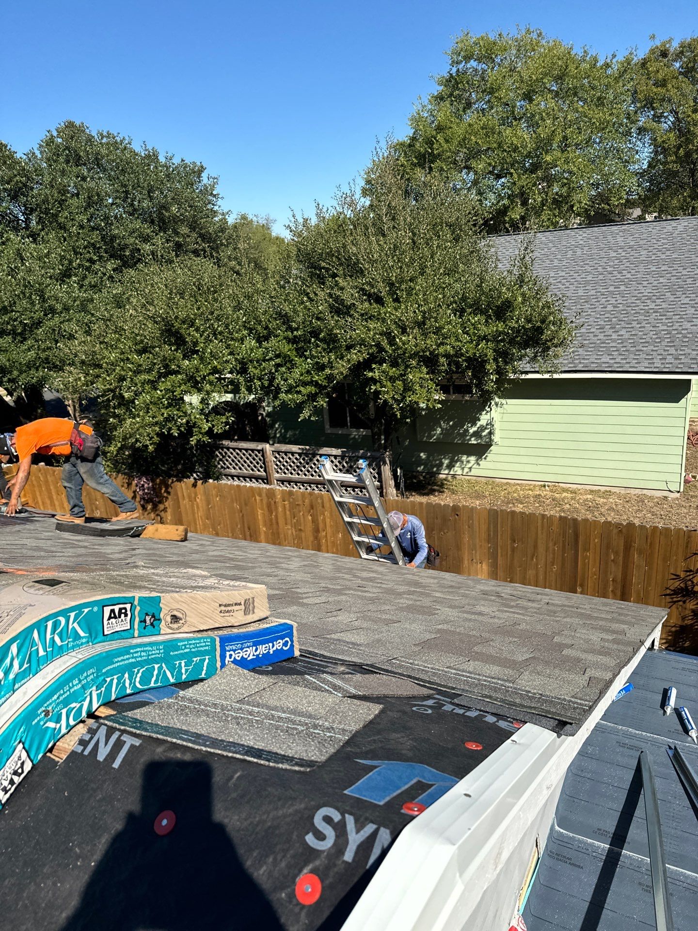 Project in Austin by Rhino Roofing and General Contracting, LLC