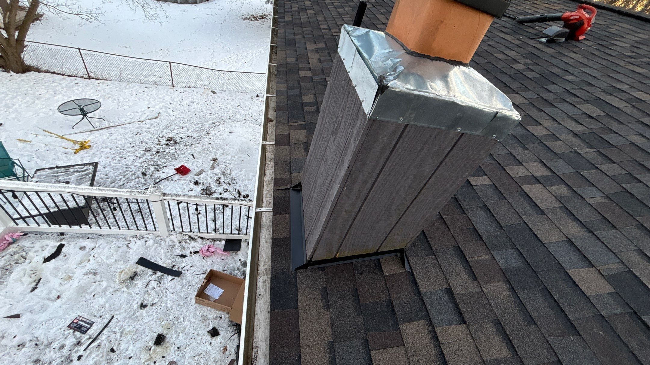 Roof Replacement using Owens Corning Duration Shingle by 180 Contractors