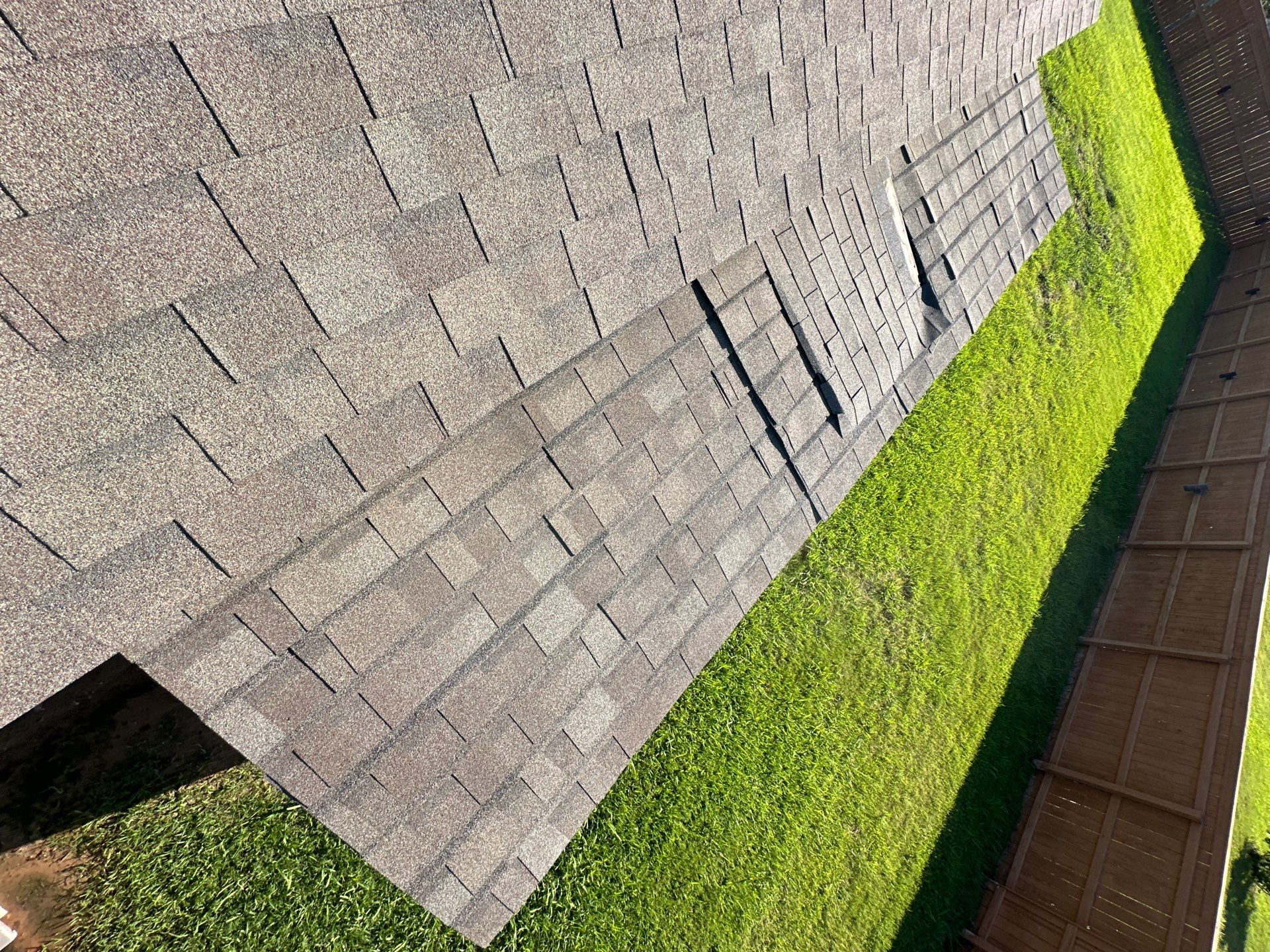 Residential Roof Replacement using GAF HDZ - Weathered Wood by Elite Roofing LLC