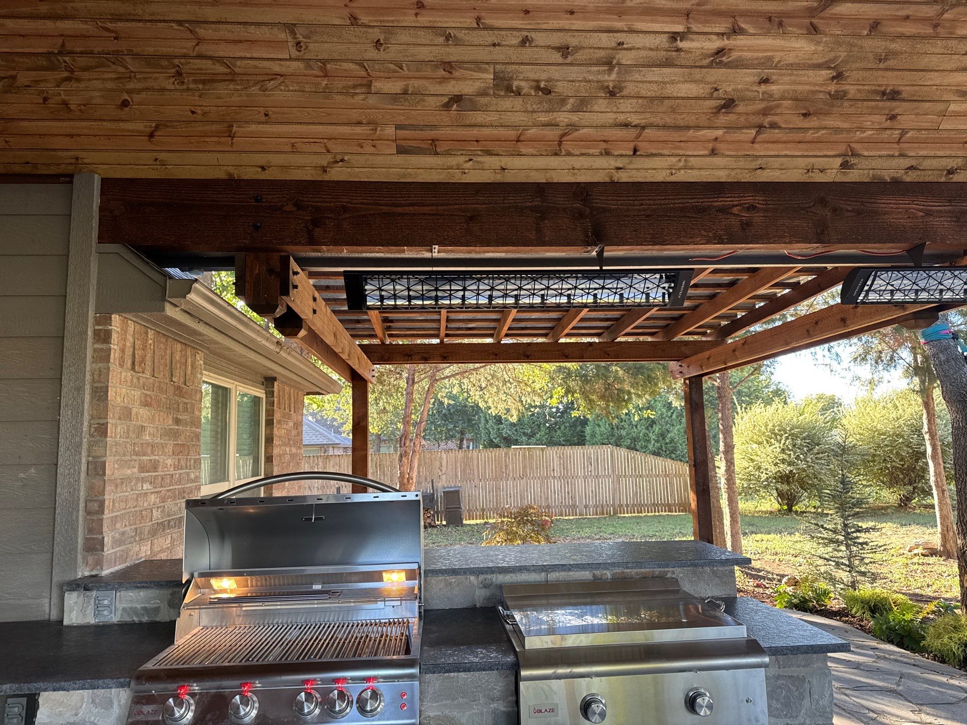 Project in Owasso, Oklahoma by Greenscapes Outdoor