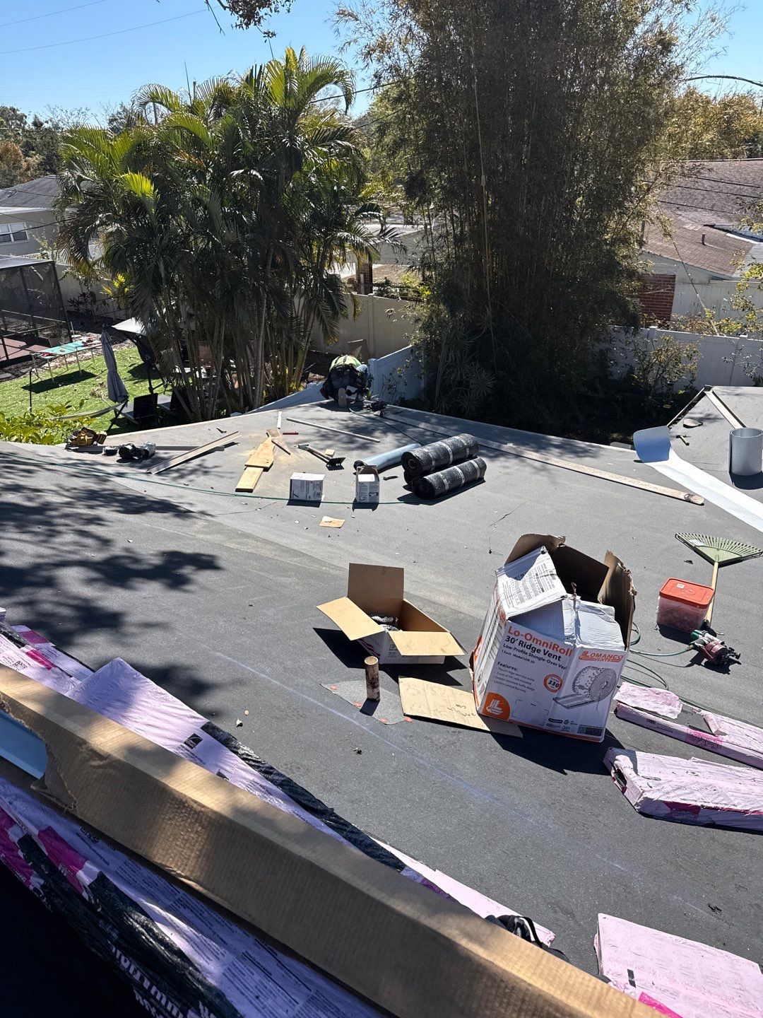 Project in St. Petersburg 33705 by Mitchell Roofing Company LLC