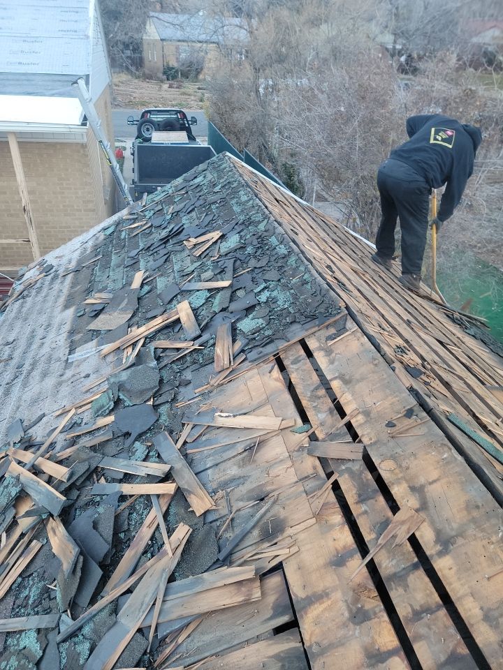 Residential Roofing Installation using GAF Timberline HDZ - Lifetime Shingle by The Roof Doctor