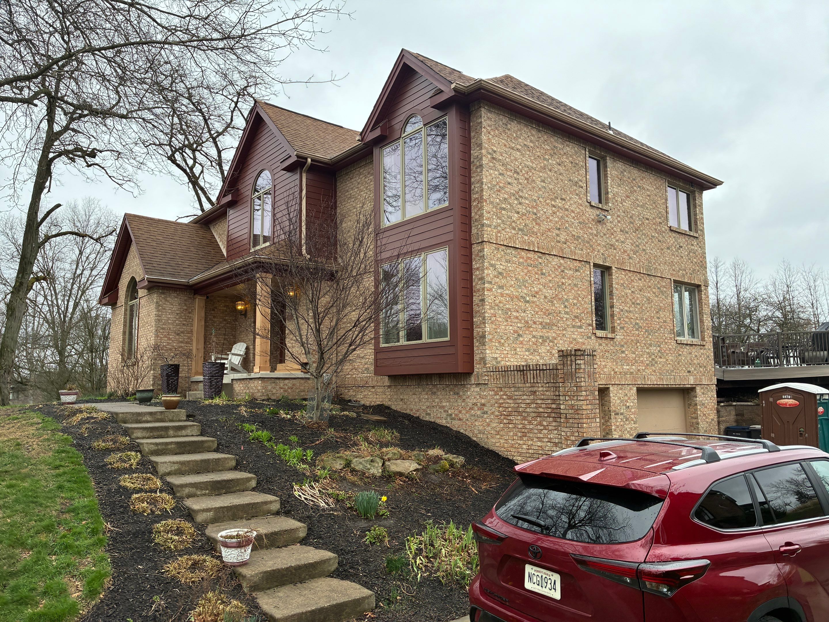Cedar to James Hardie by Ideal Siding Pittsburgh
