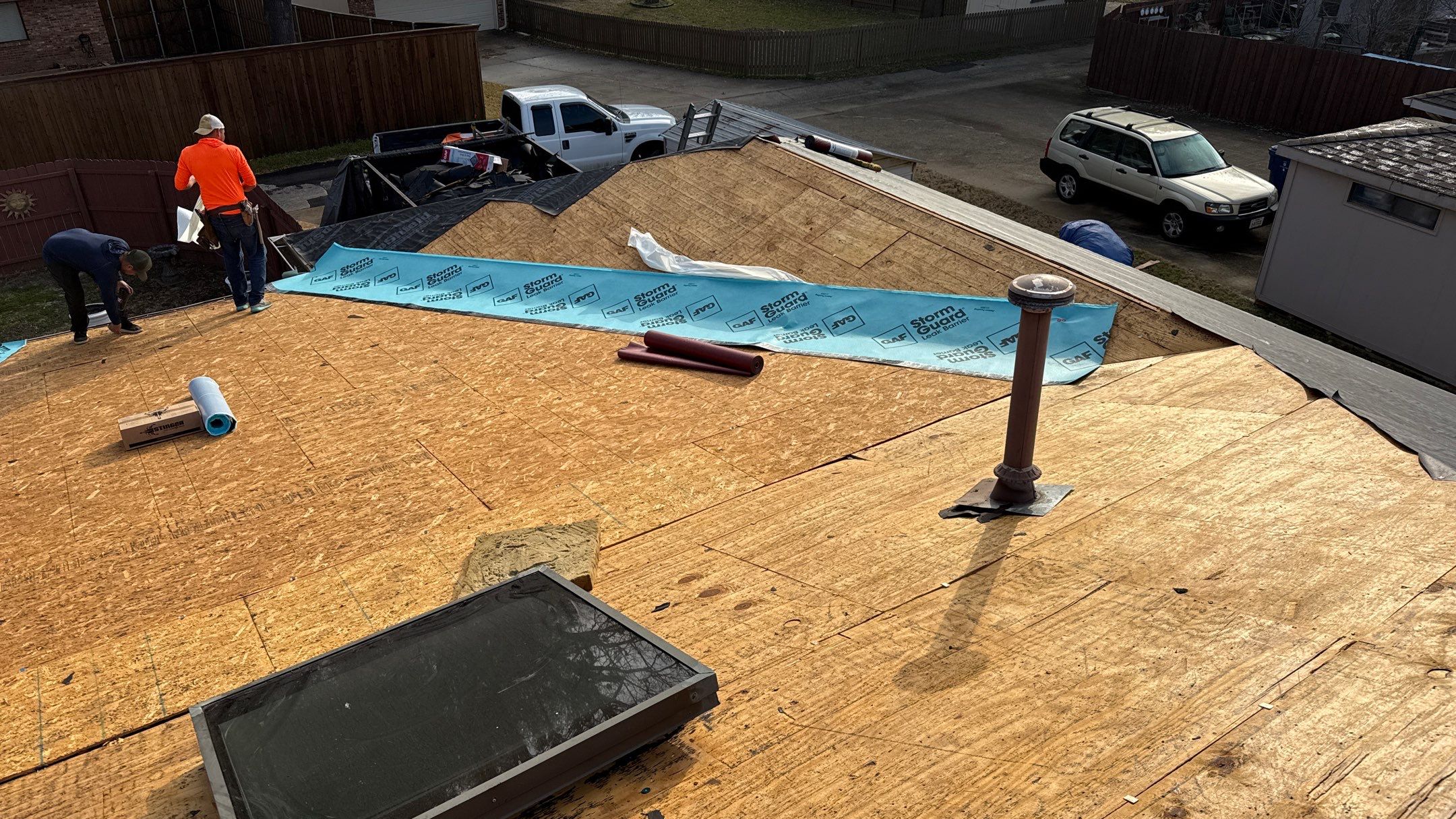 Project in Garland by Armor Roofing | Exteriors