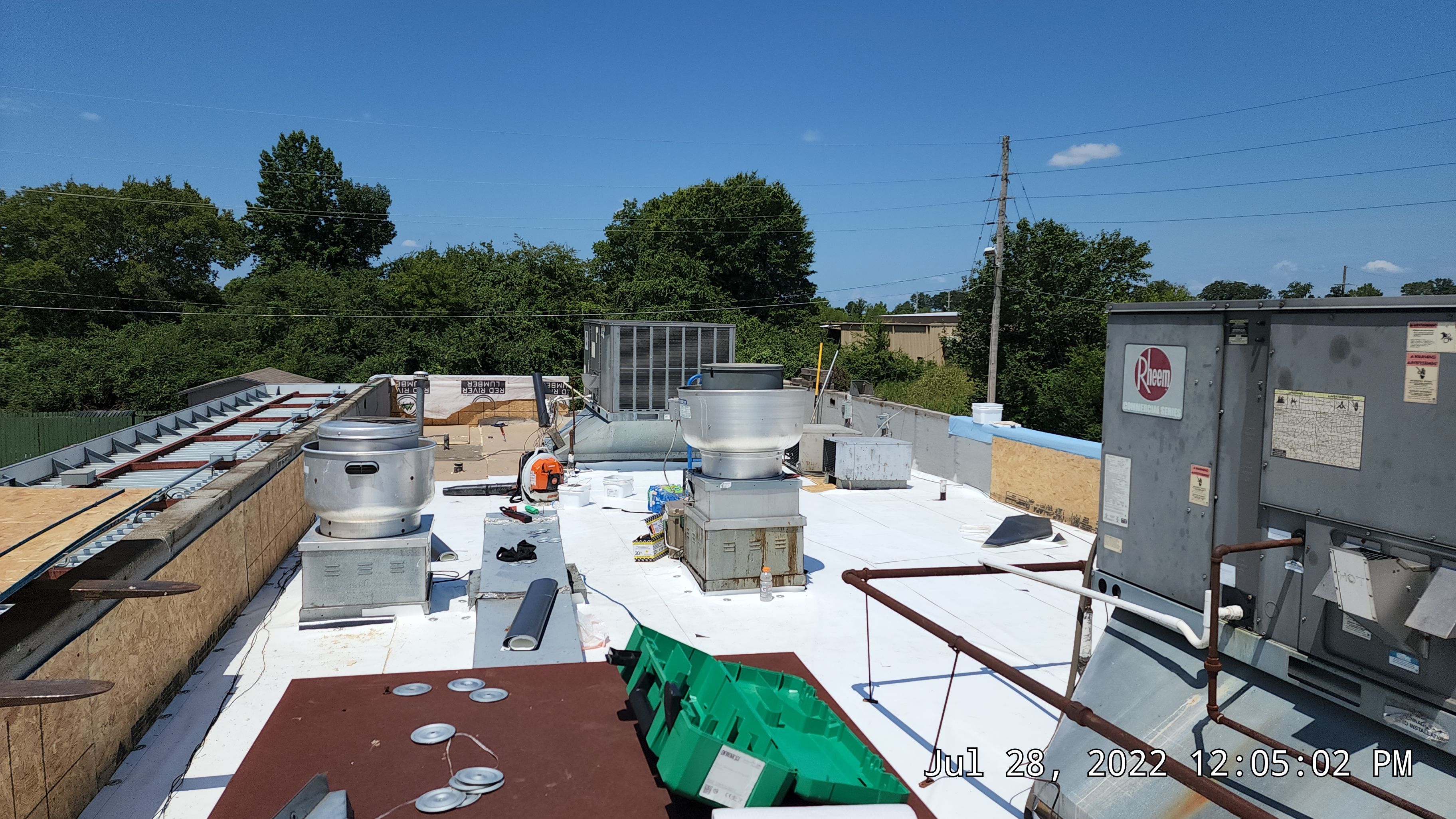 Nashville Sonic by Hostetler Roofing