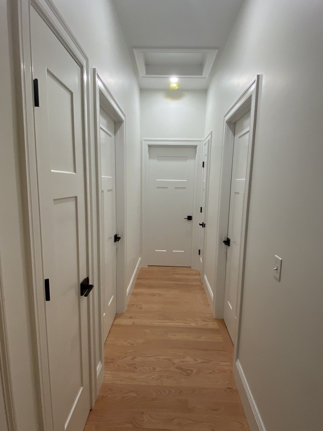 Interior Painting using Snowbound White  by EXCELLENCE | CARTO