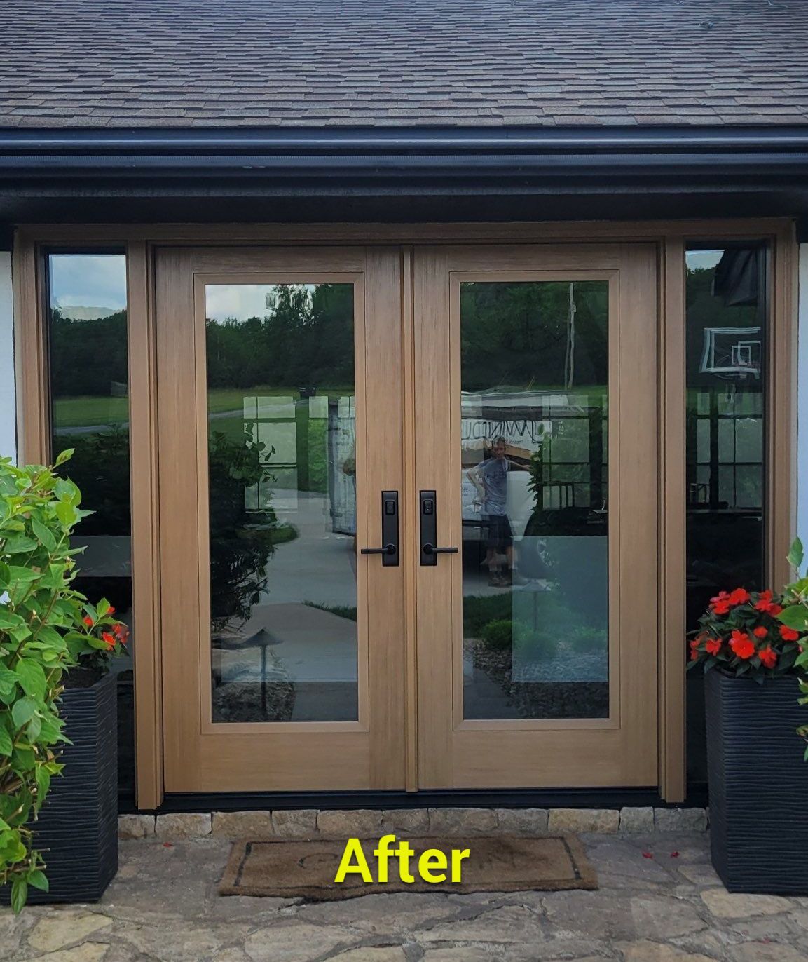 Spring Hill French Door Upgrade by WINDURA