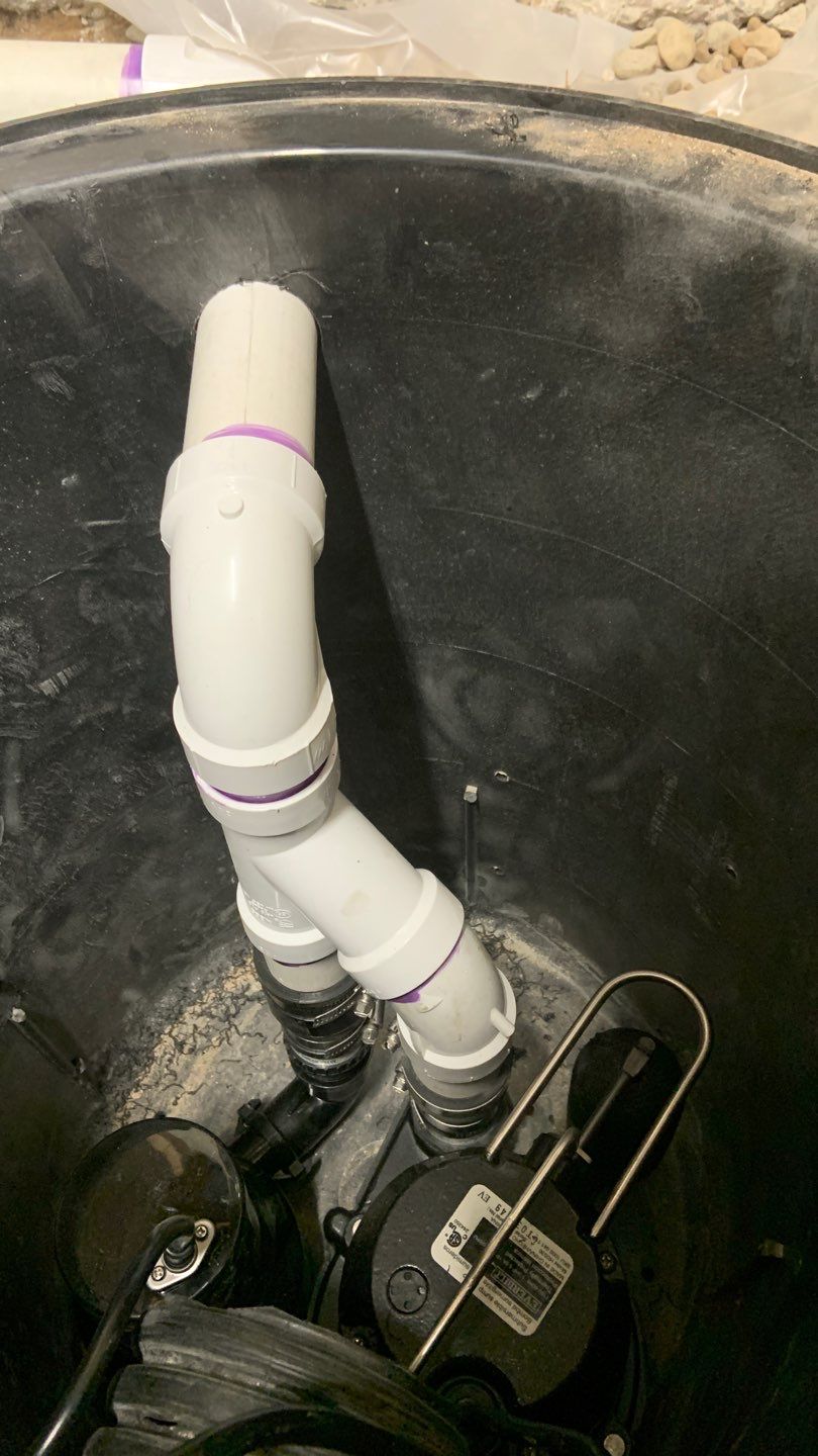 Drain tile in Brooklyn Center by Waterproofing Northeast