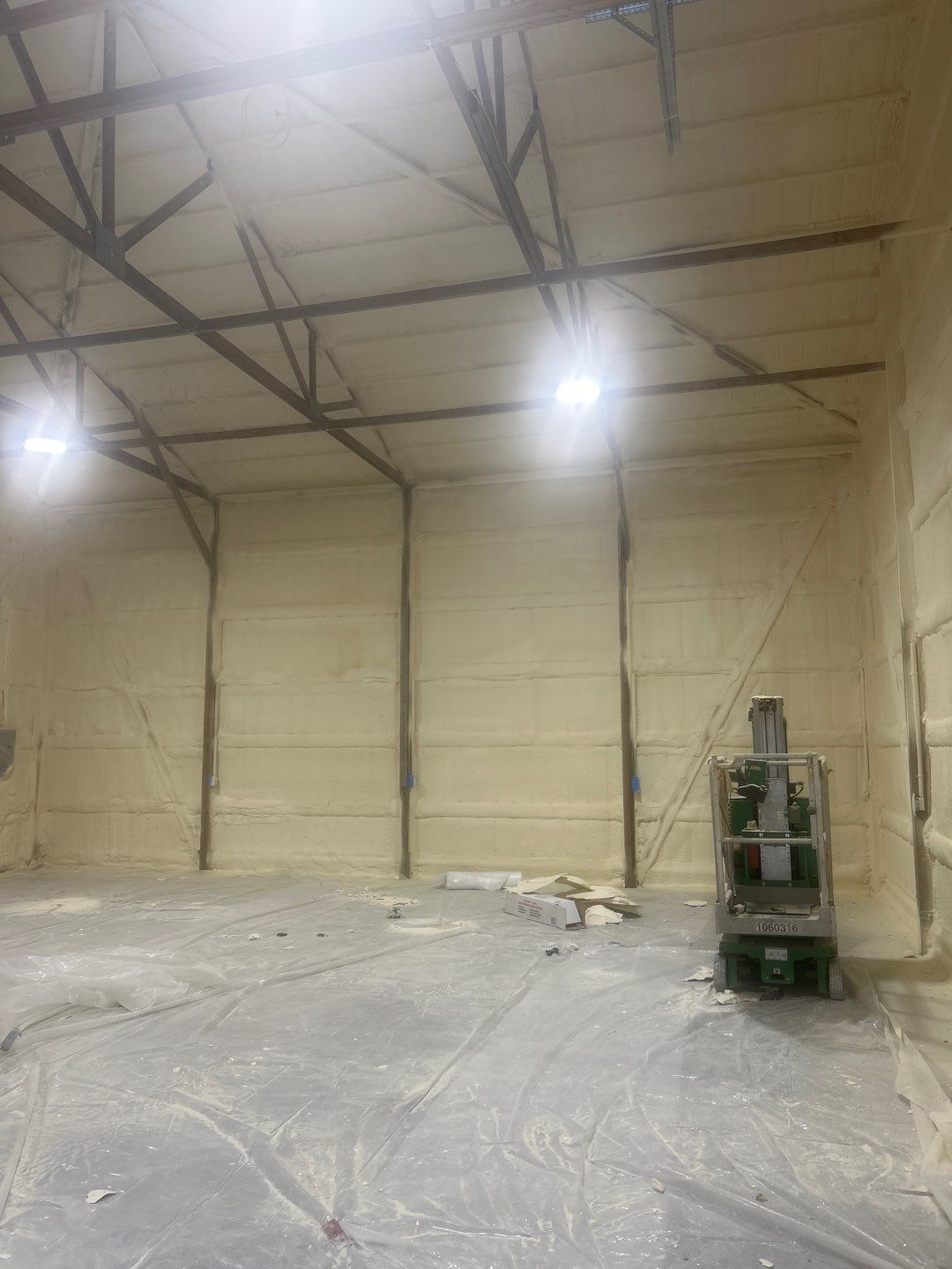 Spray Foam Insulation - Axtell, Nebraska by Tillotson Enterprises