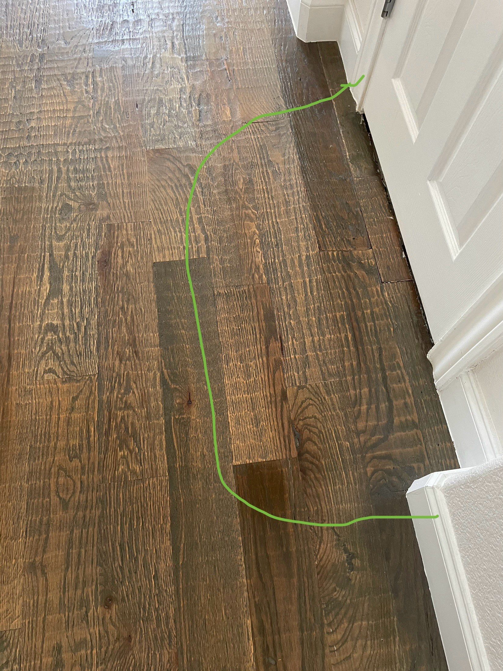 Repair in Prosper by Bernard Hardwood Floors
