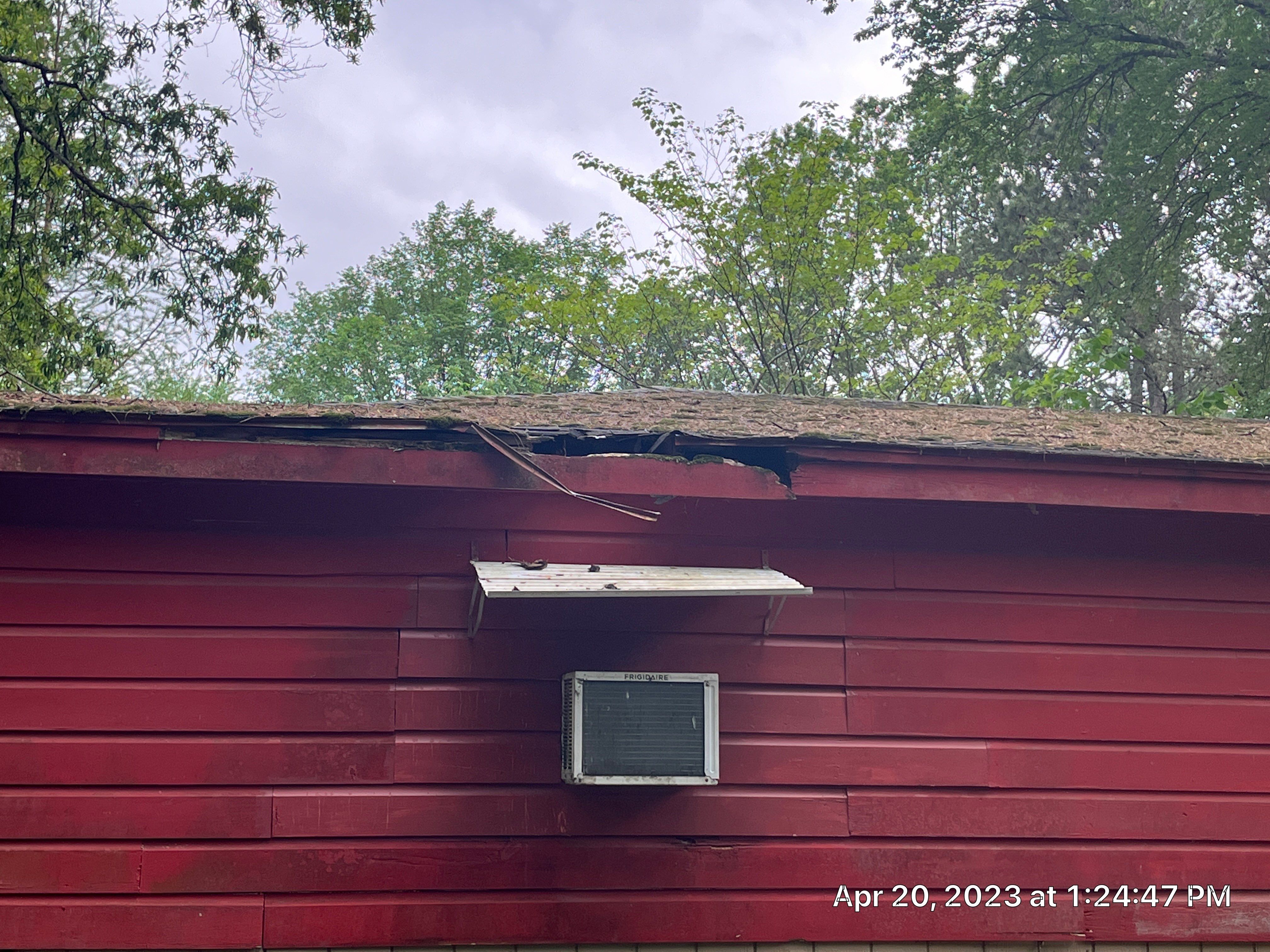Residential Shingle Reroof using 29 gauge metal by Hostetler Roofing