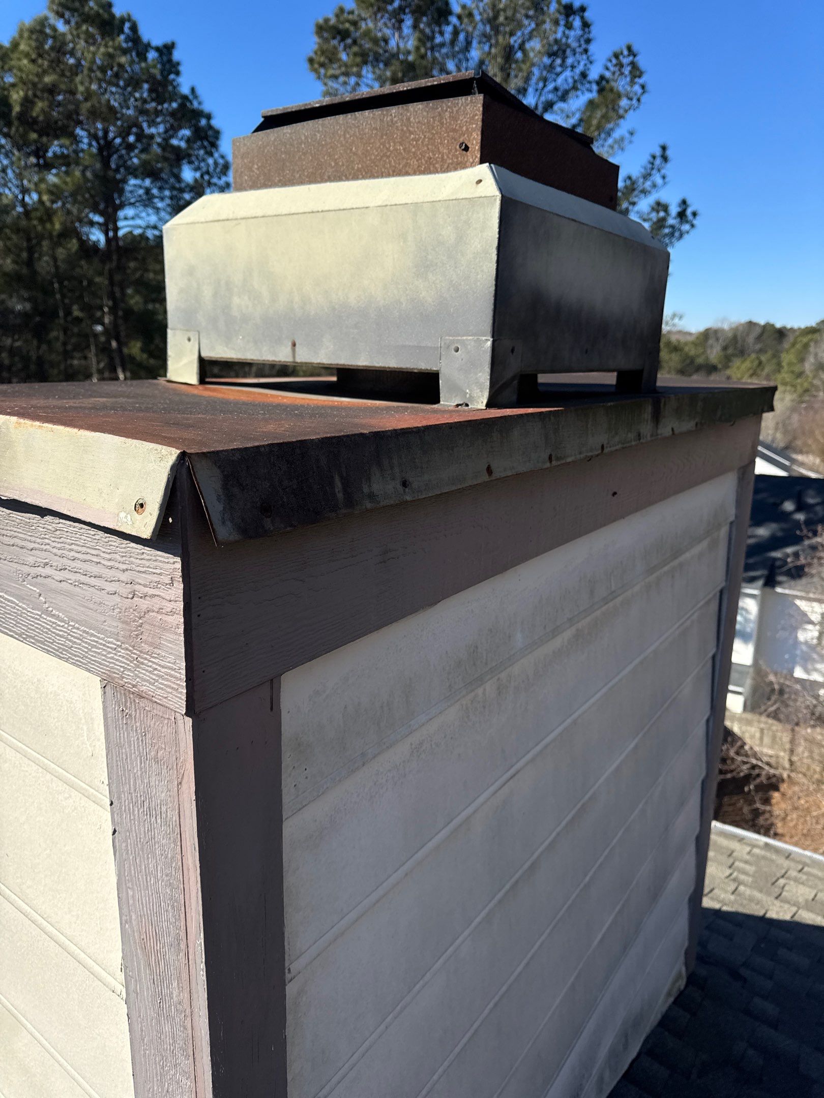Chimney Cap - Chimney repair  by Pro Performance Roofing