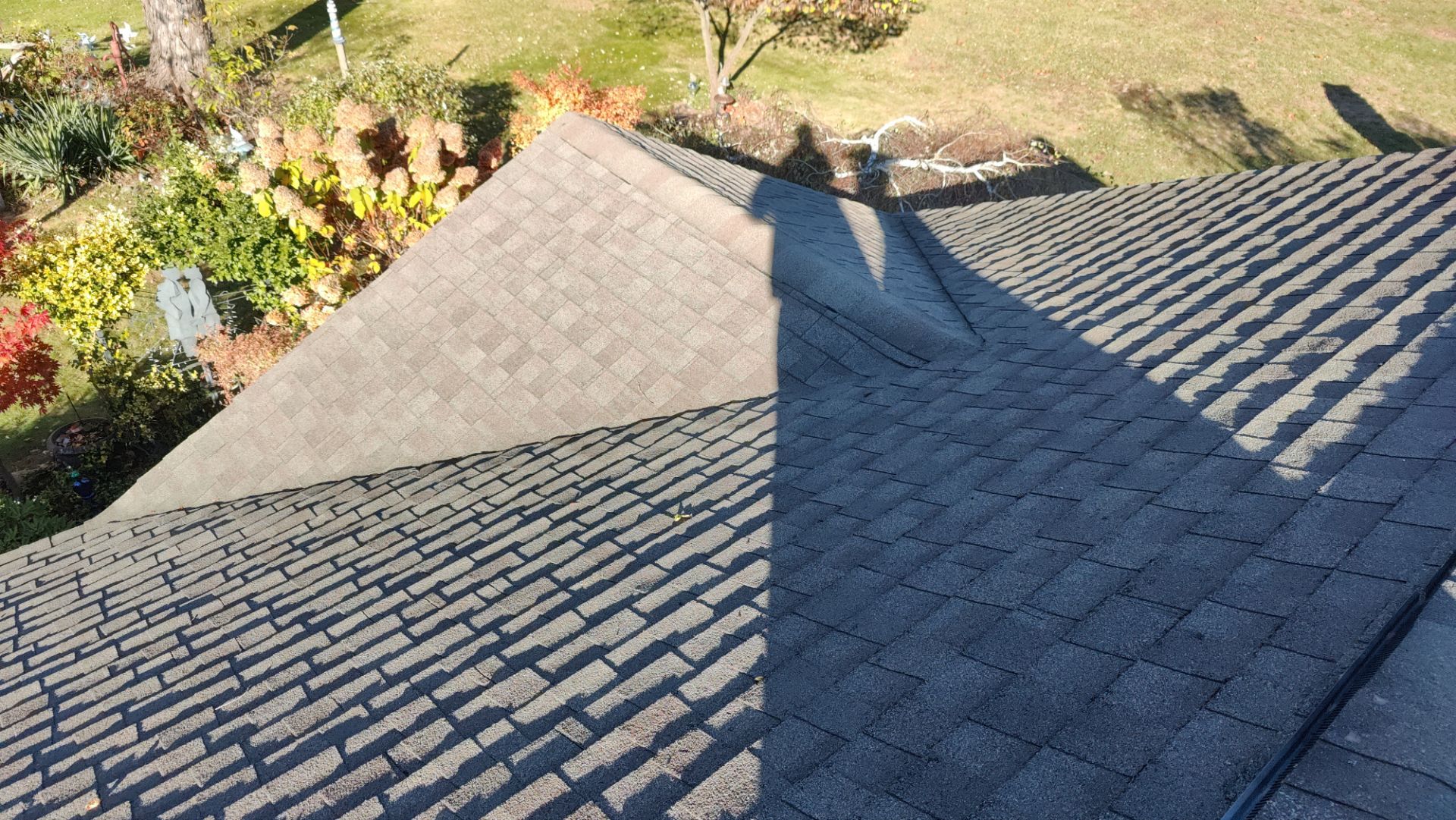 Roof Replacement using Owens Corning Aged Copper by 180 Contractors