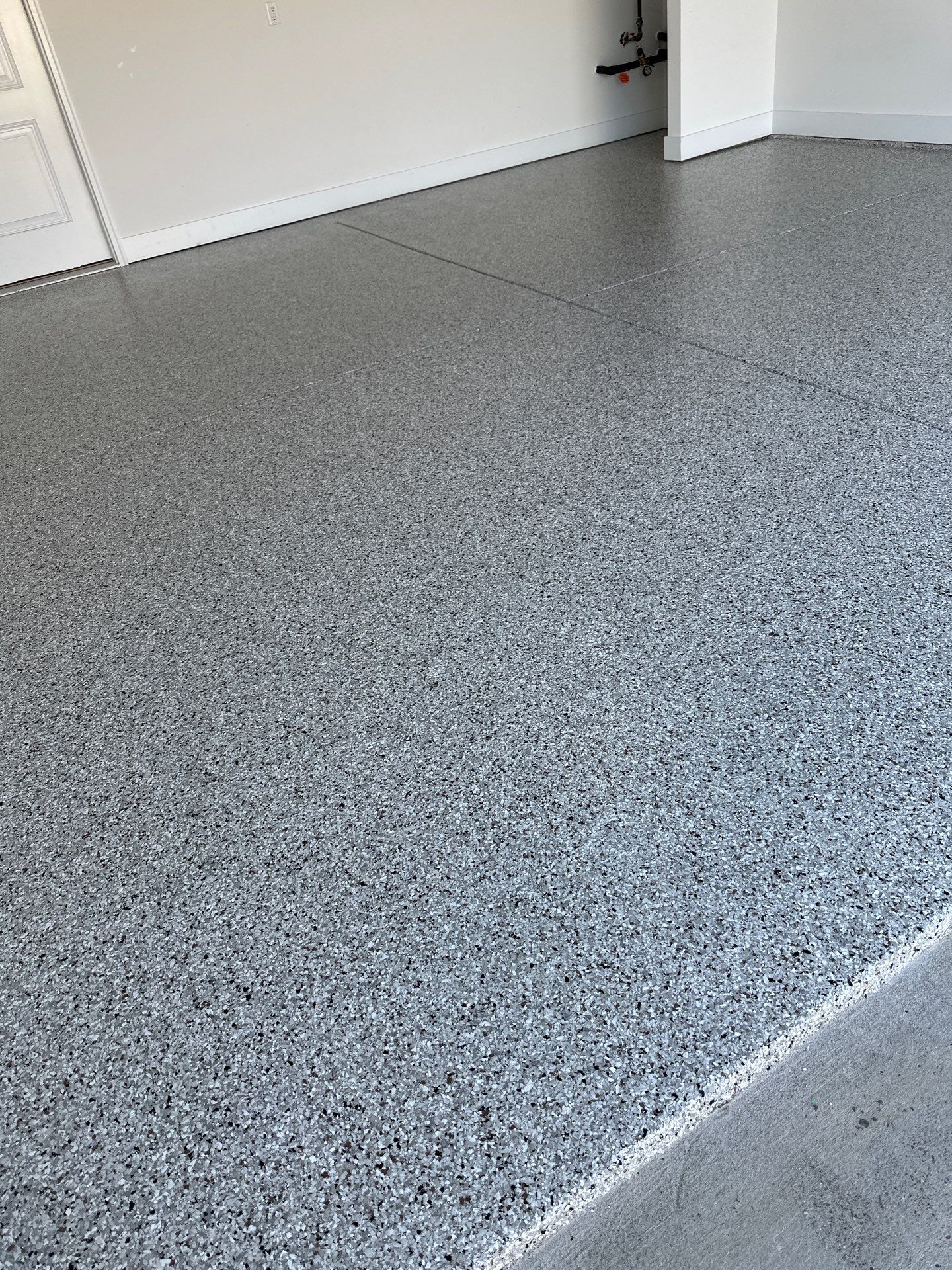 Garage Floor Coating using Coyote by My Garage Floor Guys