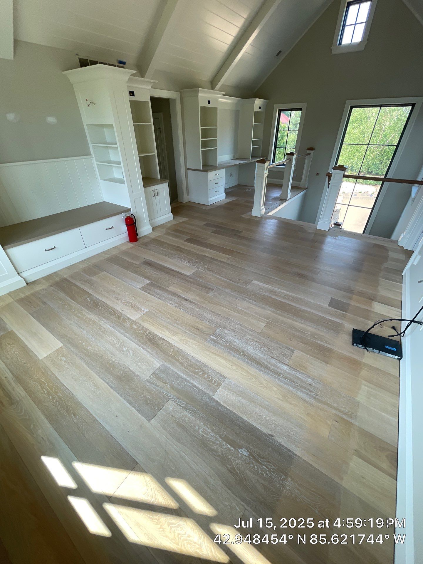 1700' Refinish & Restore! by RTBaldwin Hardwood Floors