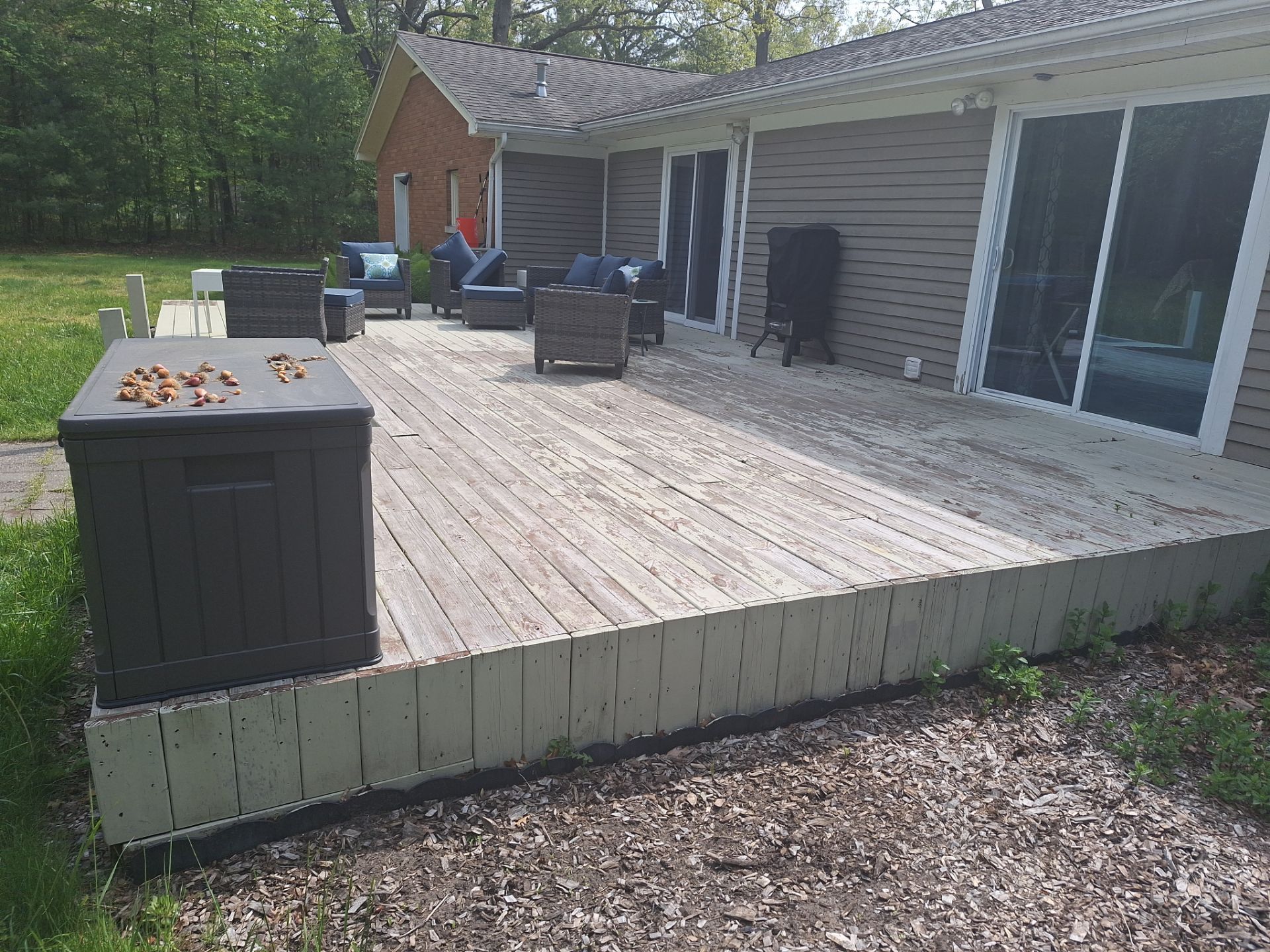 Deck Washing and Staining! by Gordon Painting