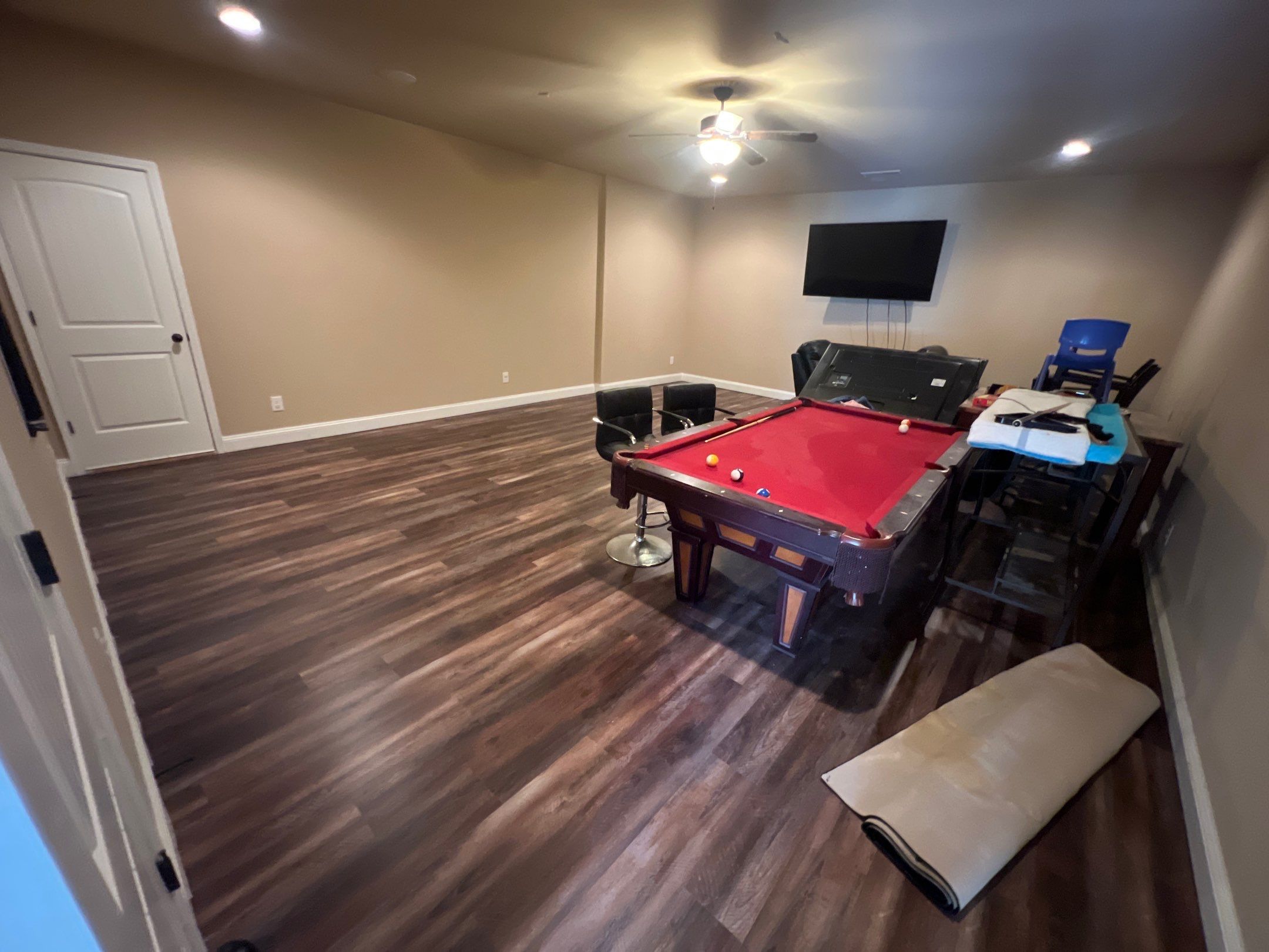 Multi-Room Interior Renovation and LVP Flooring Installation in Atlanta by Swift Home Renovations 