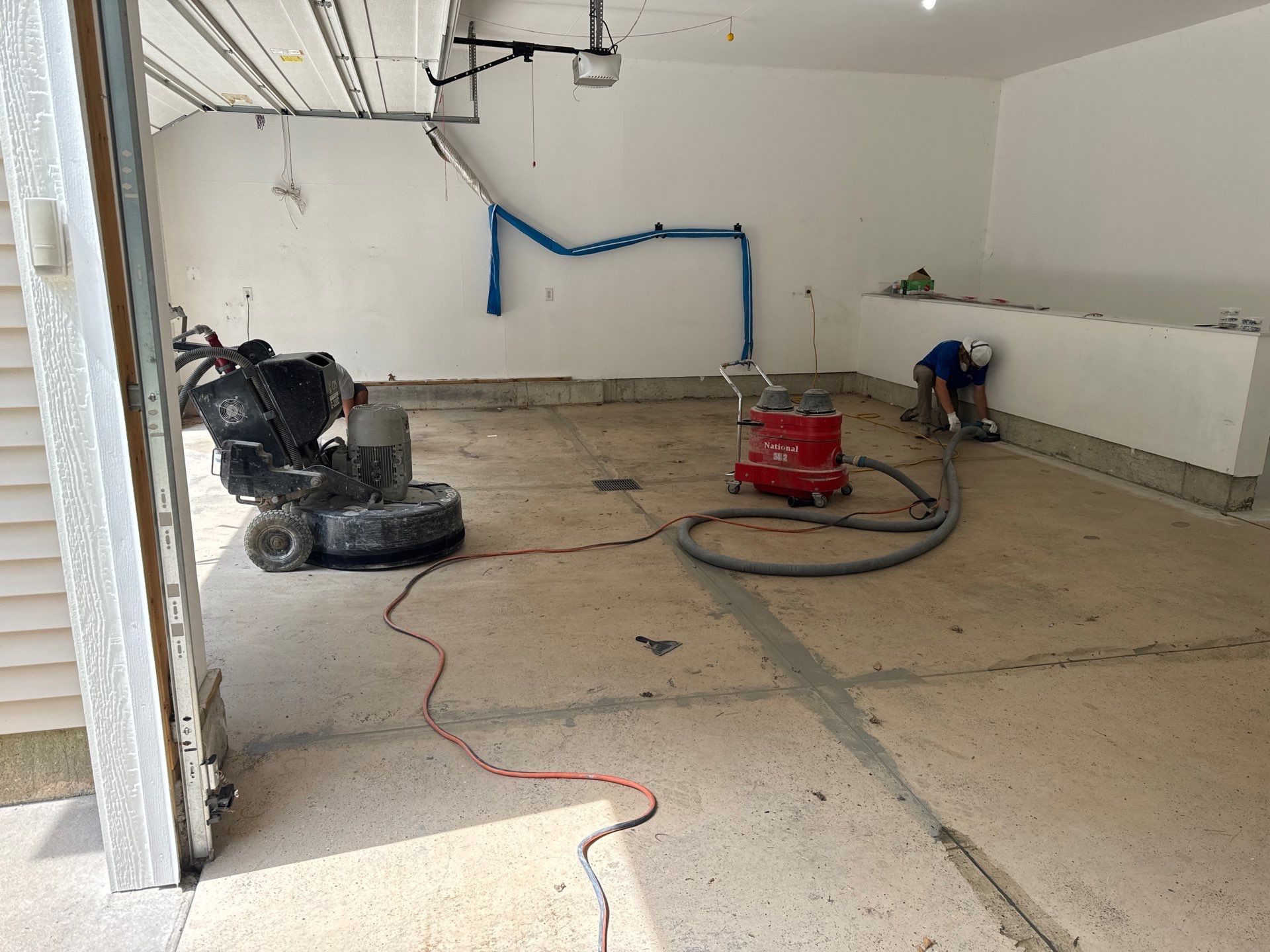 Residential Epoxy Floor Installation and Concrete Staining in Whitehall by Gordon Painting