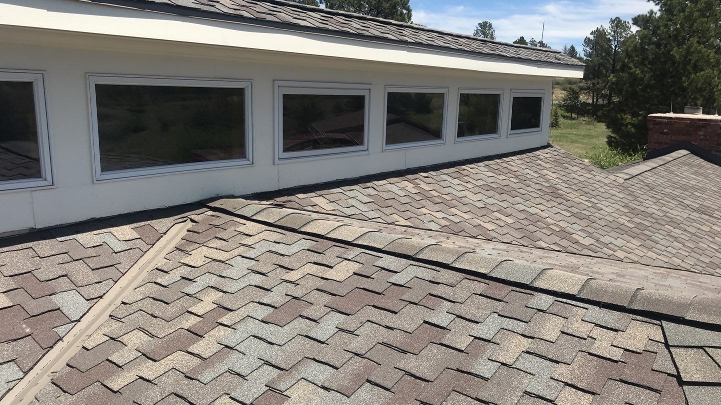 Residential Roofing Installation using CertainTeed Presidential IR - Weathered Wood by A to Z Roofing