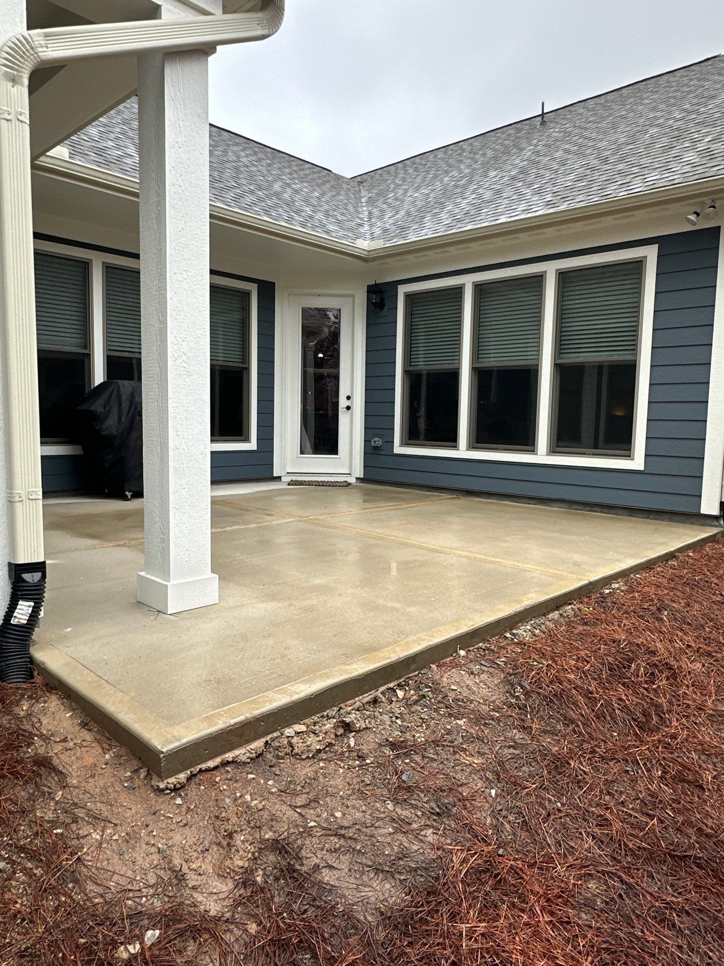 Hardscape lighting in Chapel Hill by Martinez Brother’s Nc Landscaping Inc