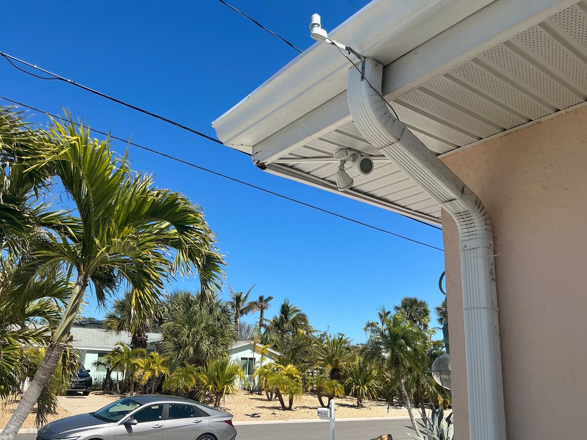 Soffit and Fascia Installation in Holmes Beach FL by Gutter Professors