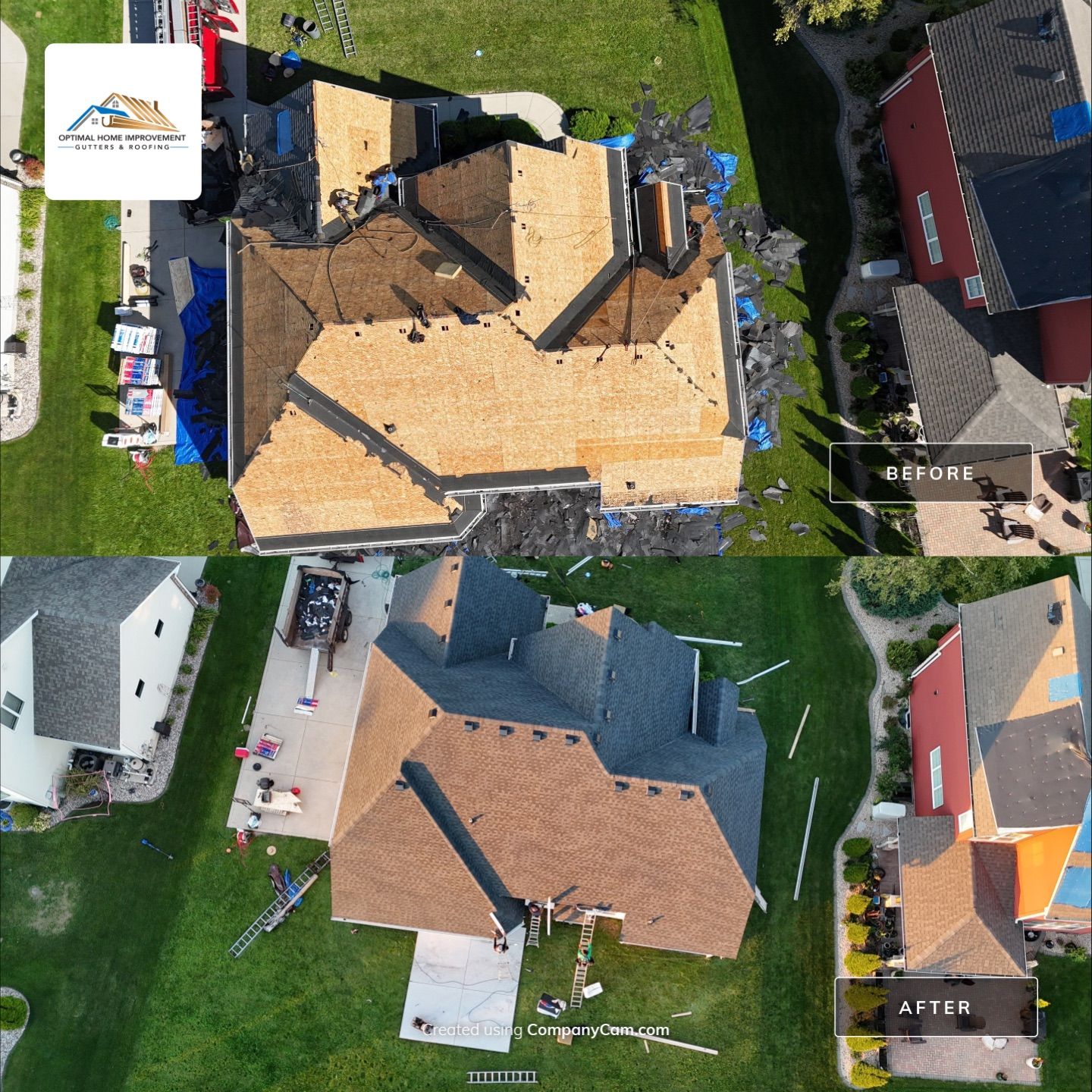 GAF Charcoal Roof Replacement in Saint John, IN — photo 4