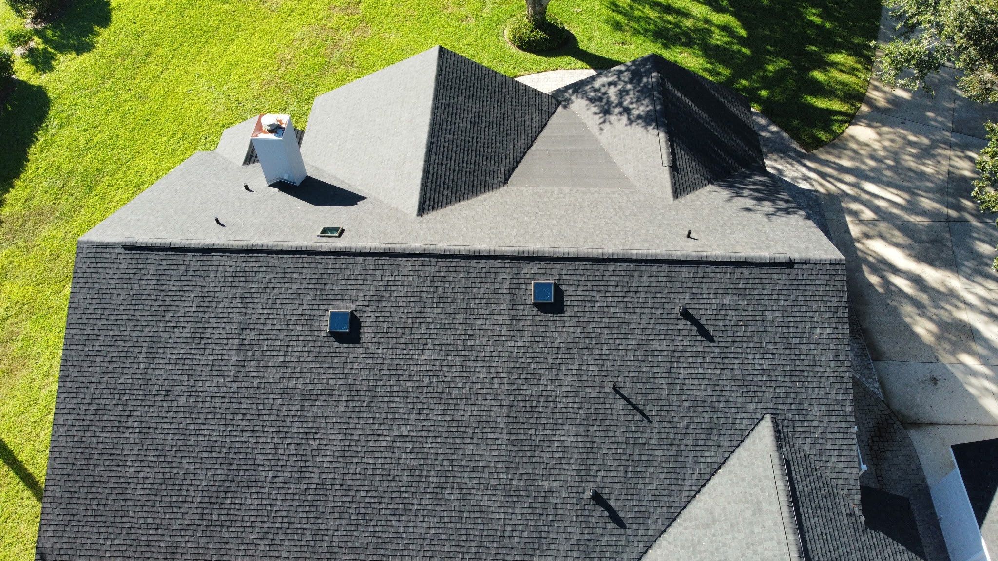 Project in Sanford by Gravity Roofing LLC