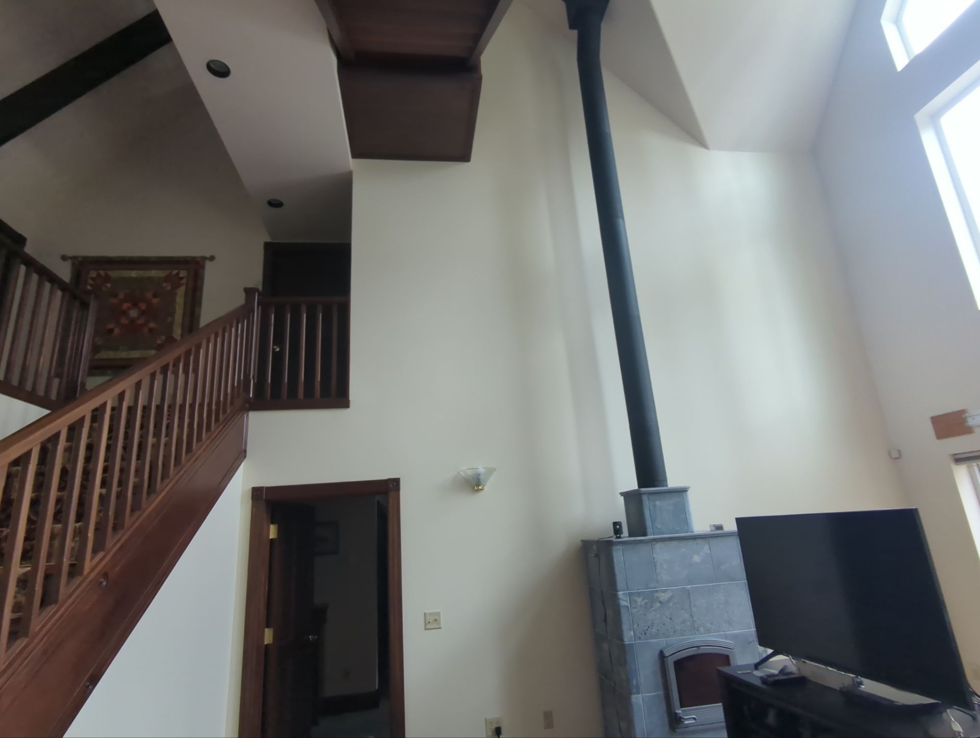 Living Room Repaint by Midnight Sun Painting