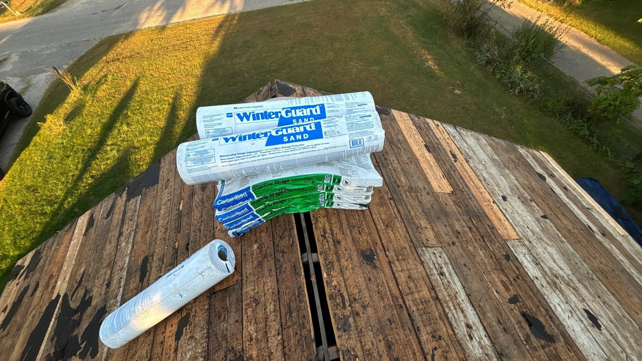 Roof Replacement using CertainTeed Northgate by 180 Contractors
