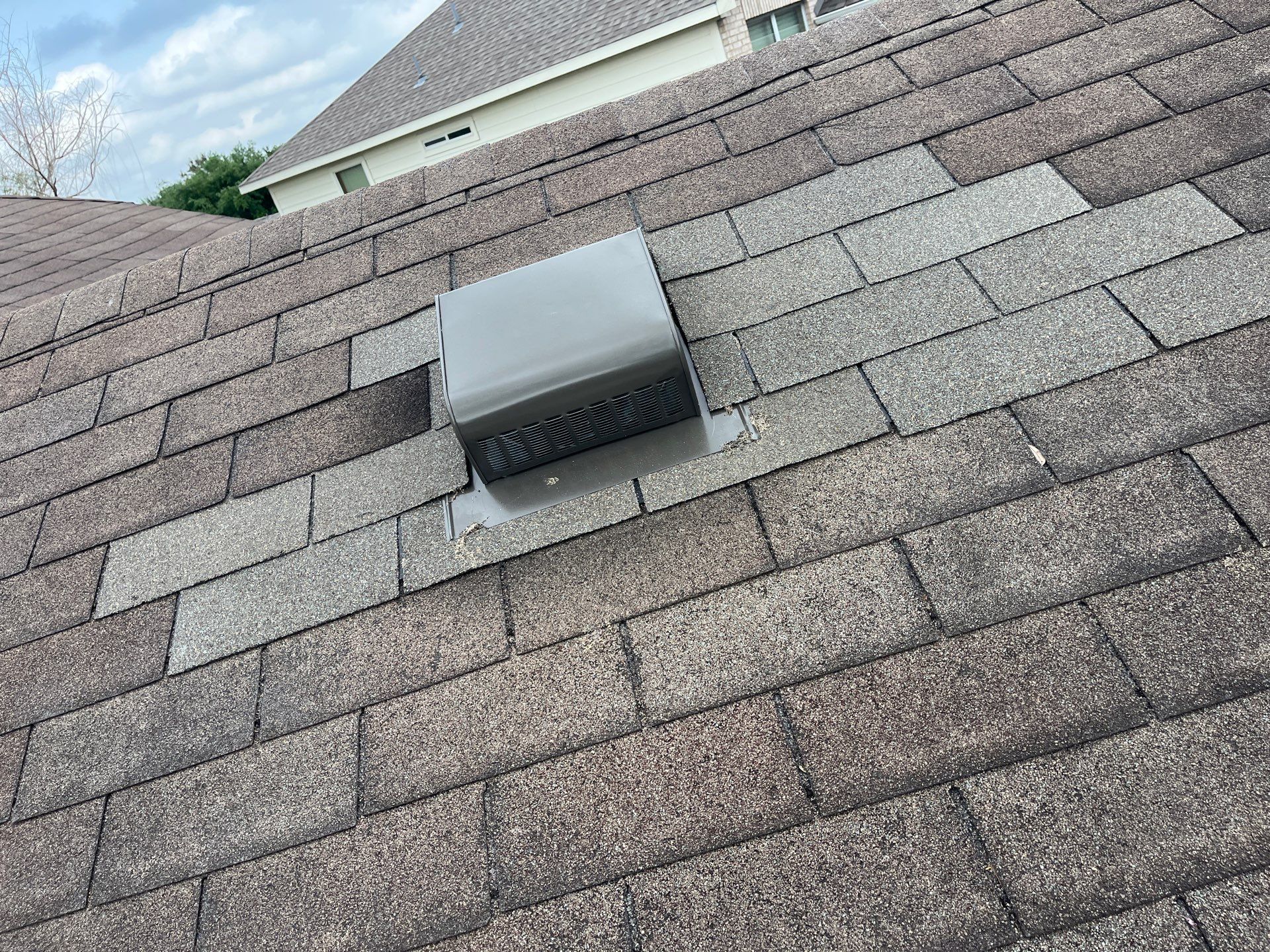Residential Roofing Repair using Owen's Corning Duration (Lifetime) Shingles by Roof Repair Services LLC