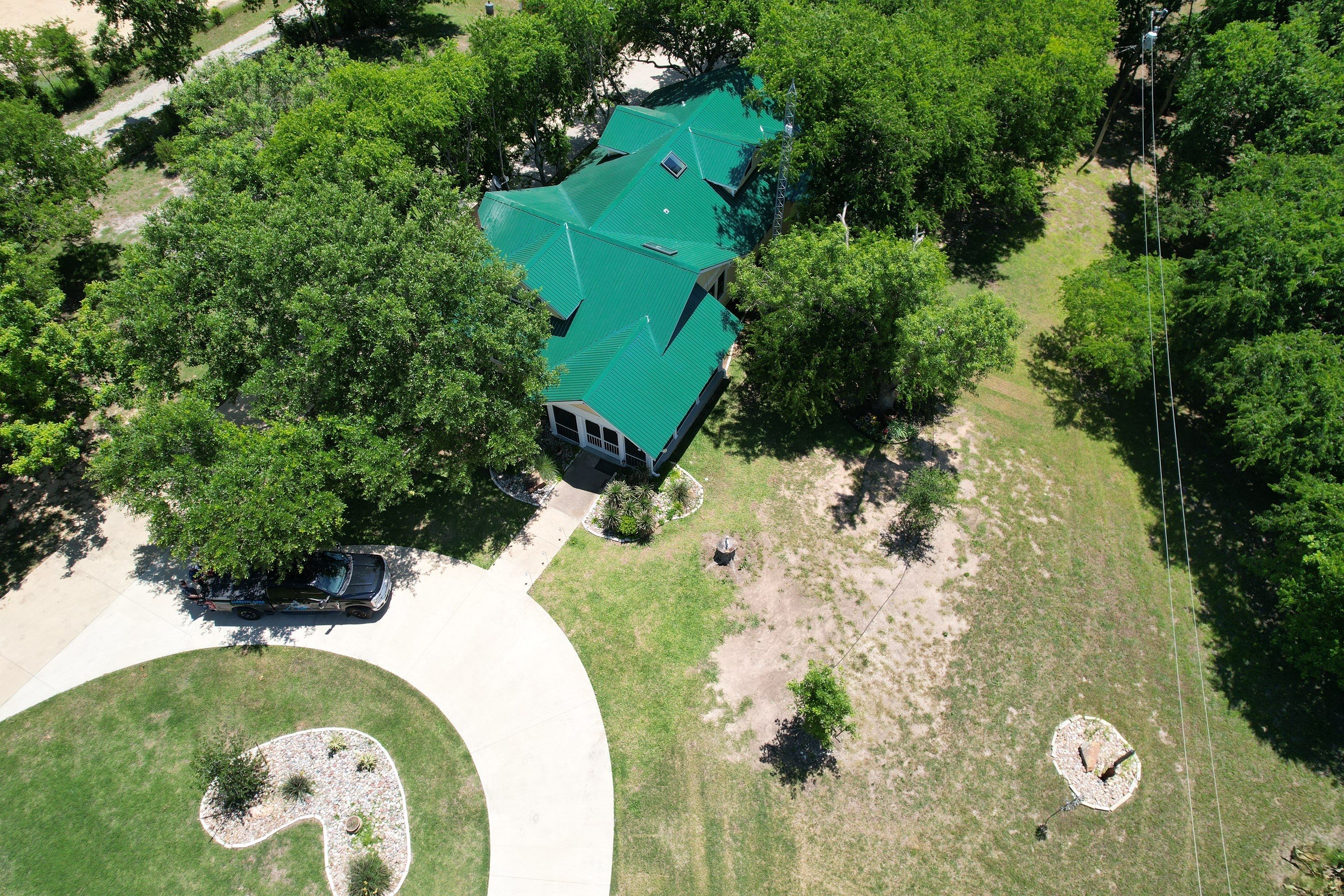 Project in Waxahachie  by Zeus Exteriors