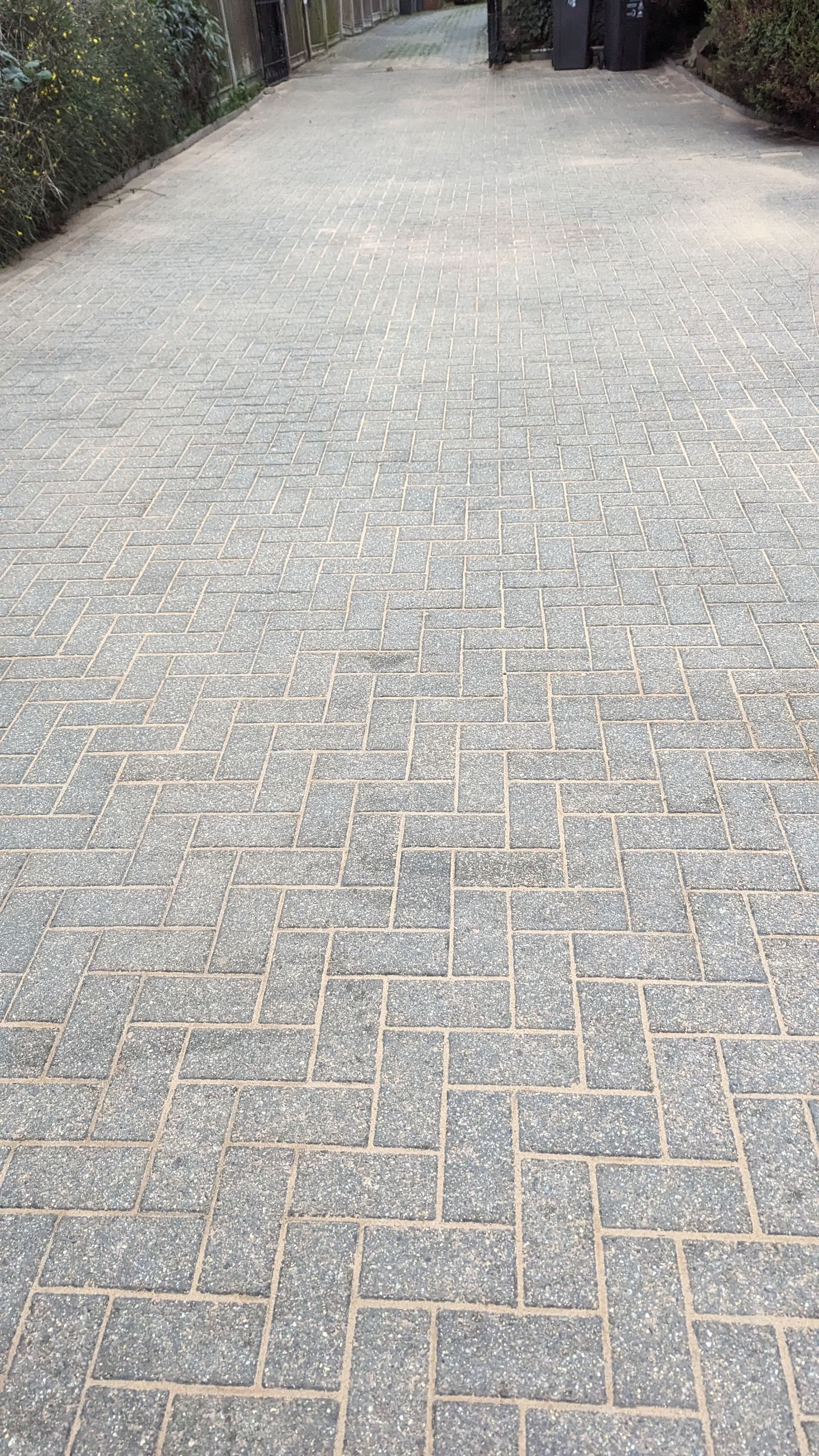 Roof and Driveway Clean using Honda 15lpm Low Pressure Washing Machine by Ges Exterior Cleaning ltd