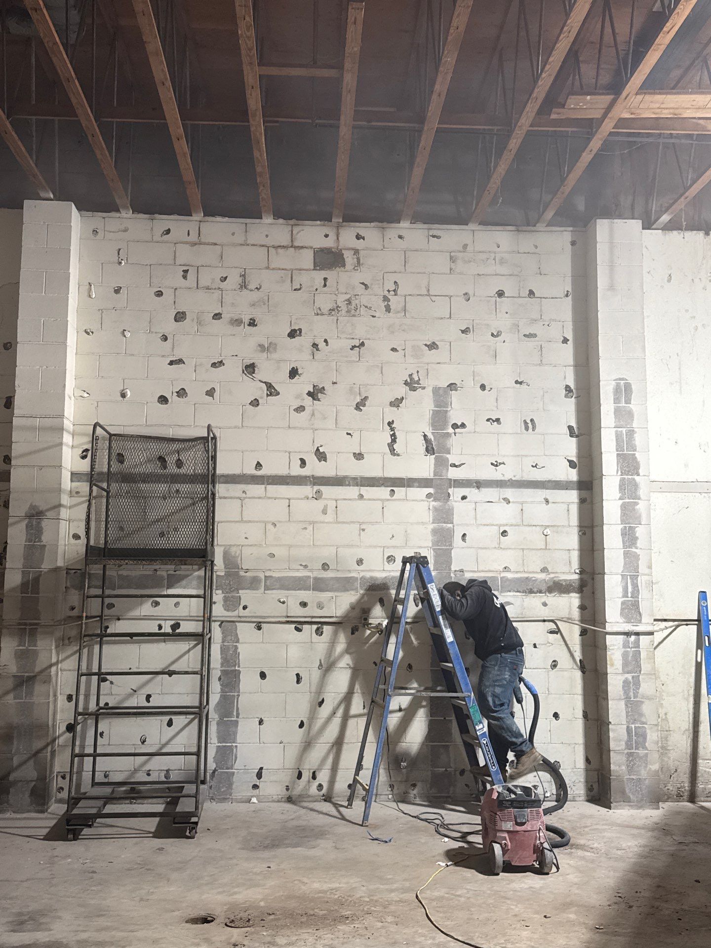 Foundation Bracing by ACE Waterproofing & Basement Solutions