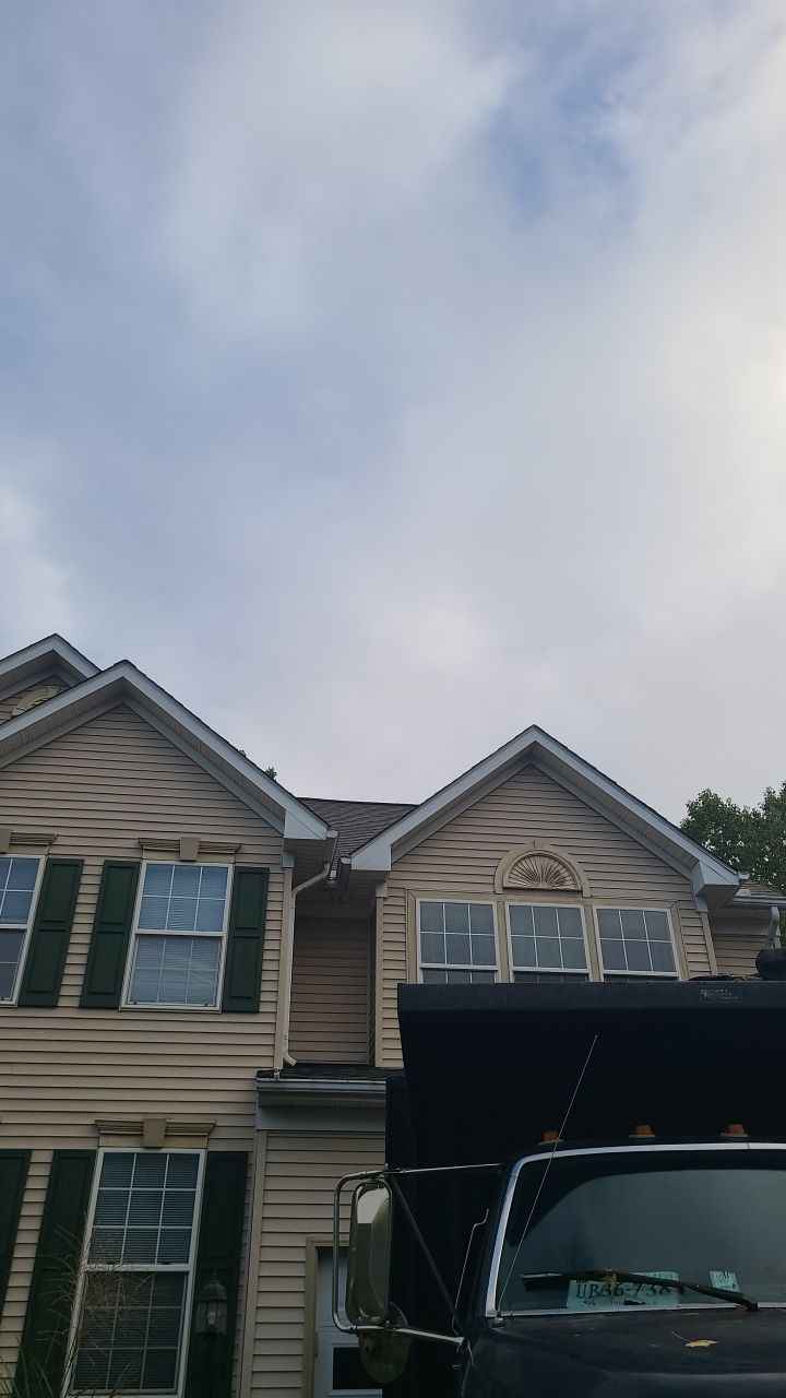 Dumfries: CertainTeed Landmark Pro Designer Shingles in Max Def Weathered Wood by RM Banning, Inc.