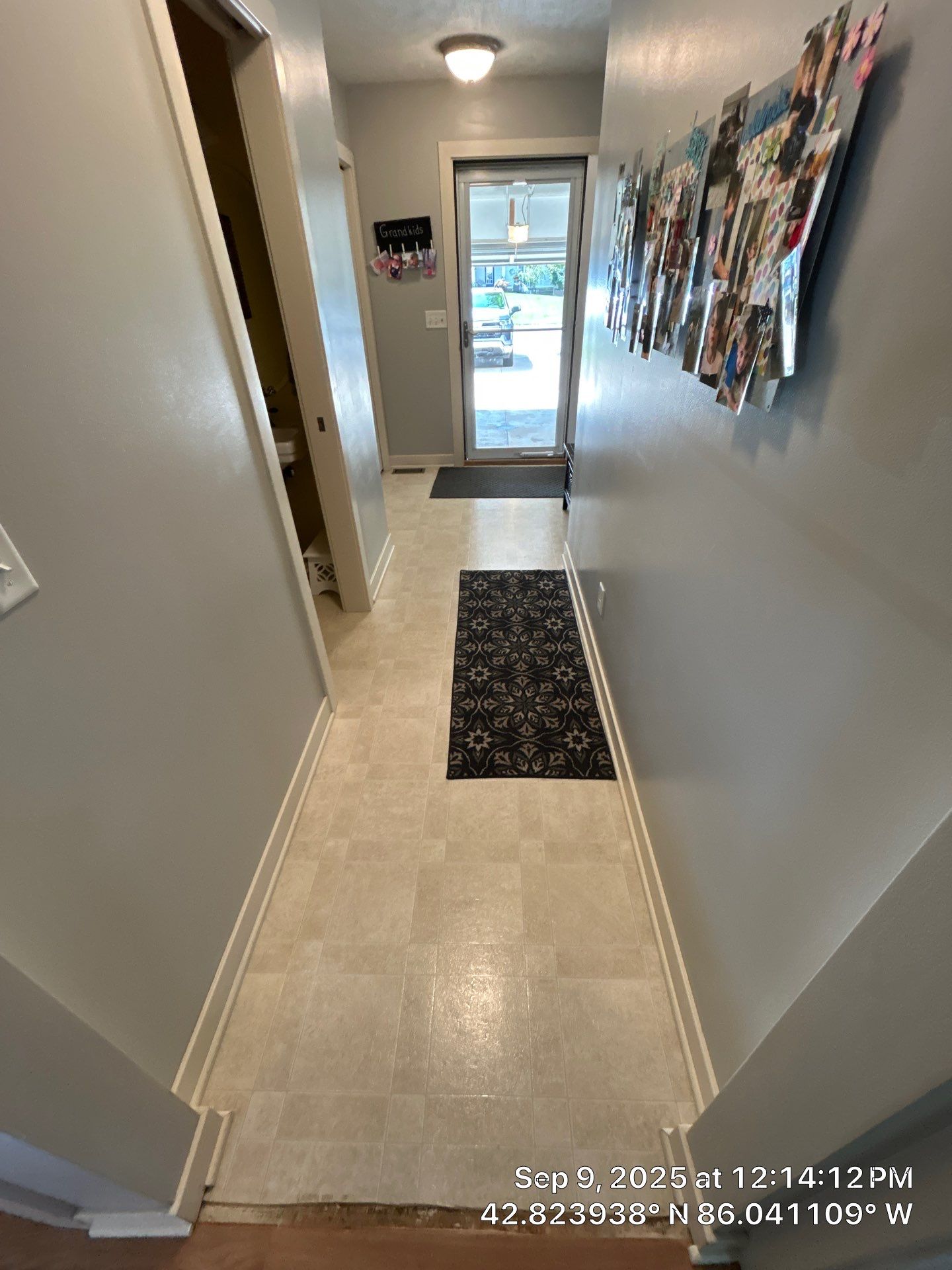 LVP Install to high traffic entry, custom threshold! by RTBaldwin Hardwood Floors