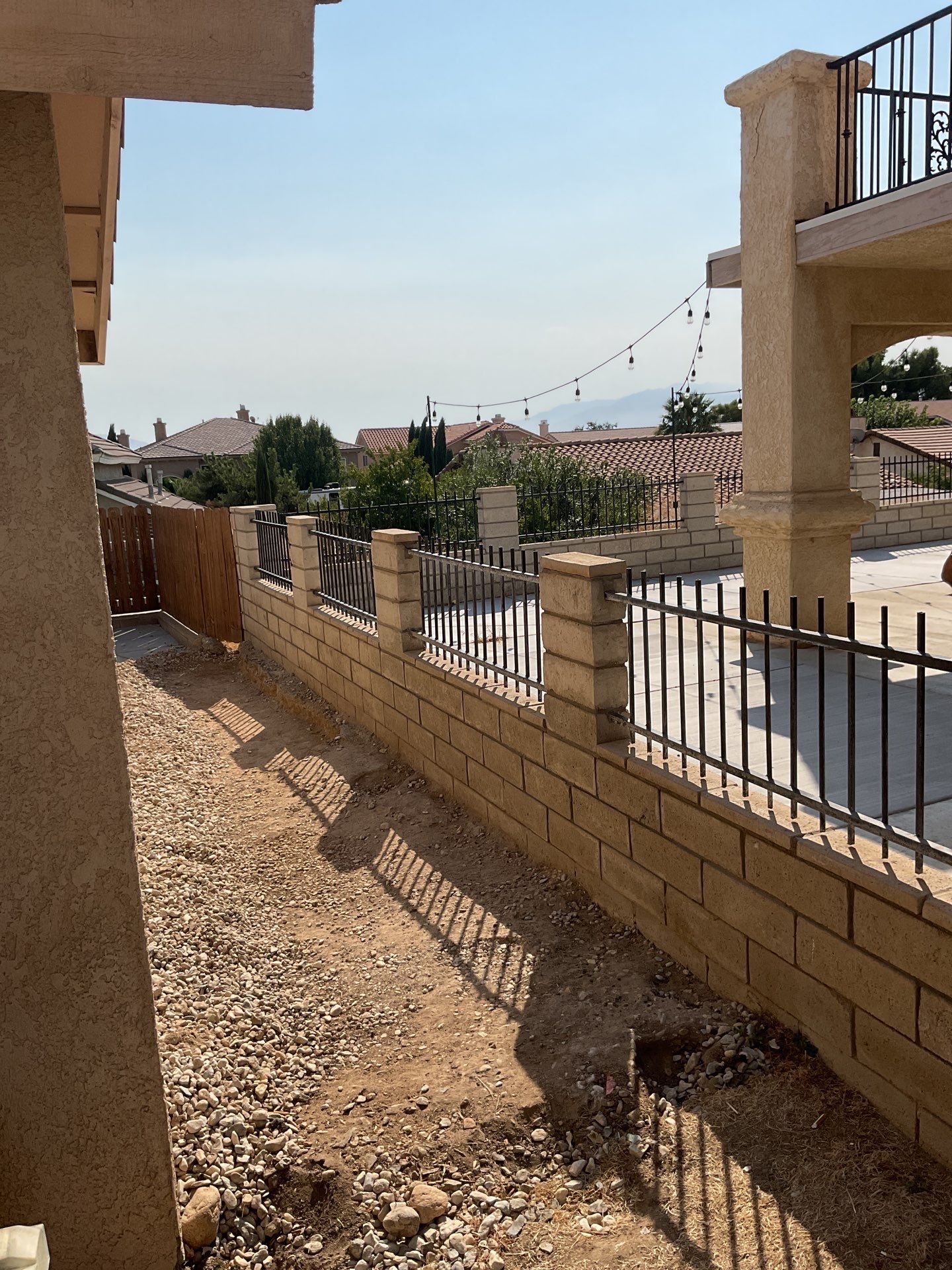 Fence Installation using Vinyl by Fence Guys Inc.