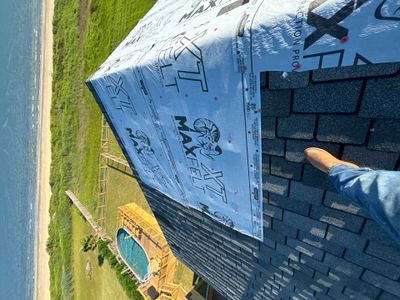 Residential Roofing Repair using Owen's Corning Duration (Lifetime) Shingles