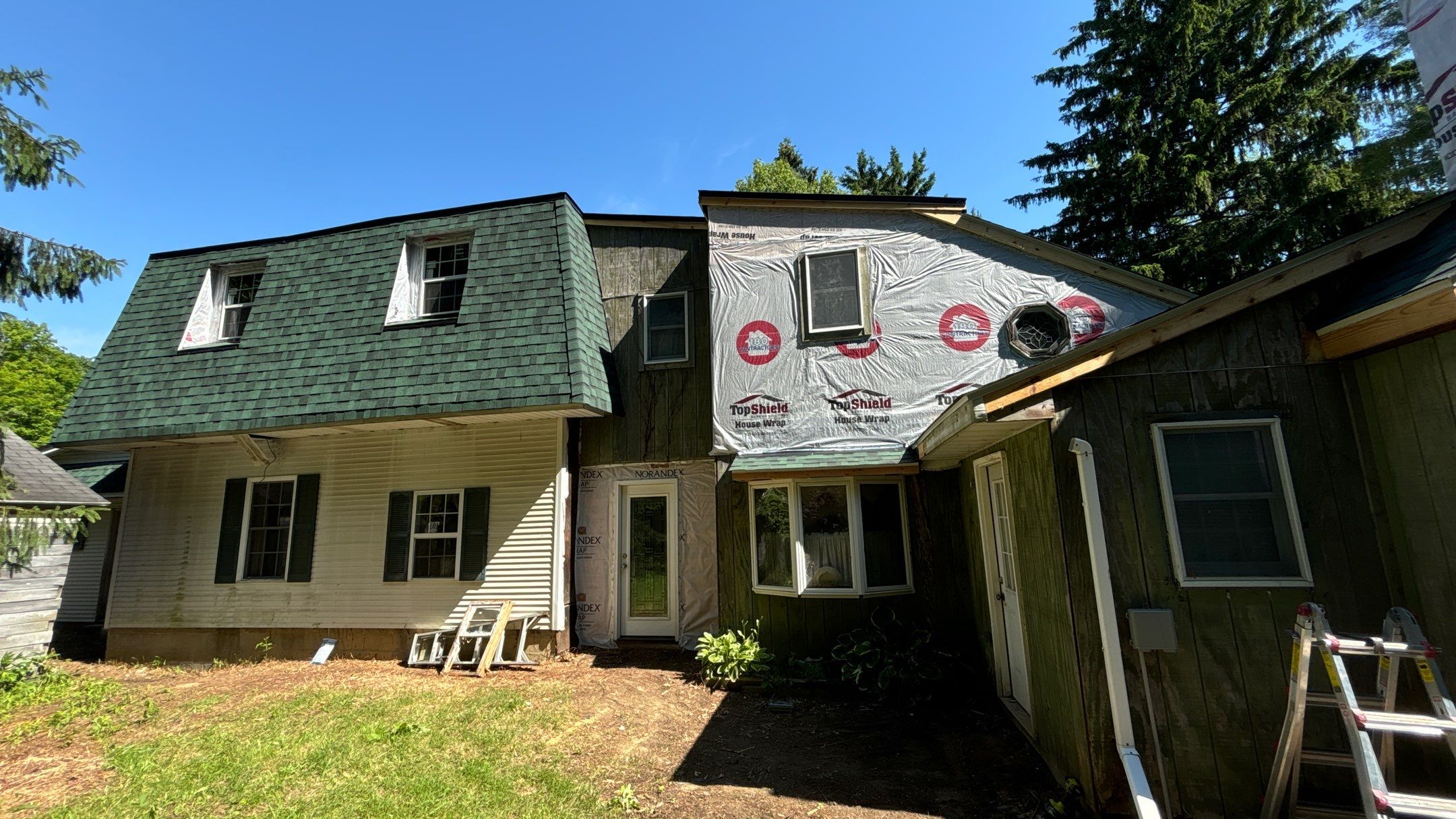 Roof Replacement using Owens Corning Duration by 180 Contractors