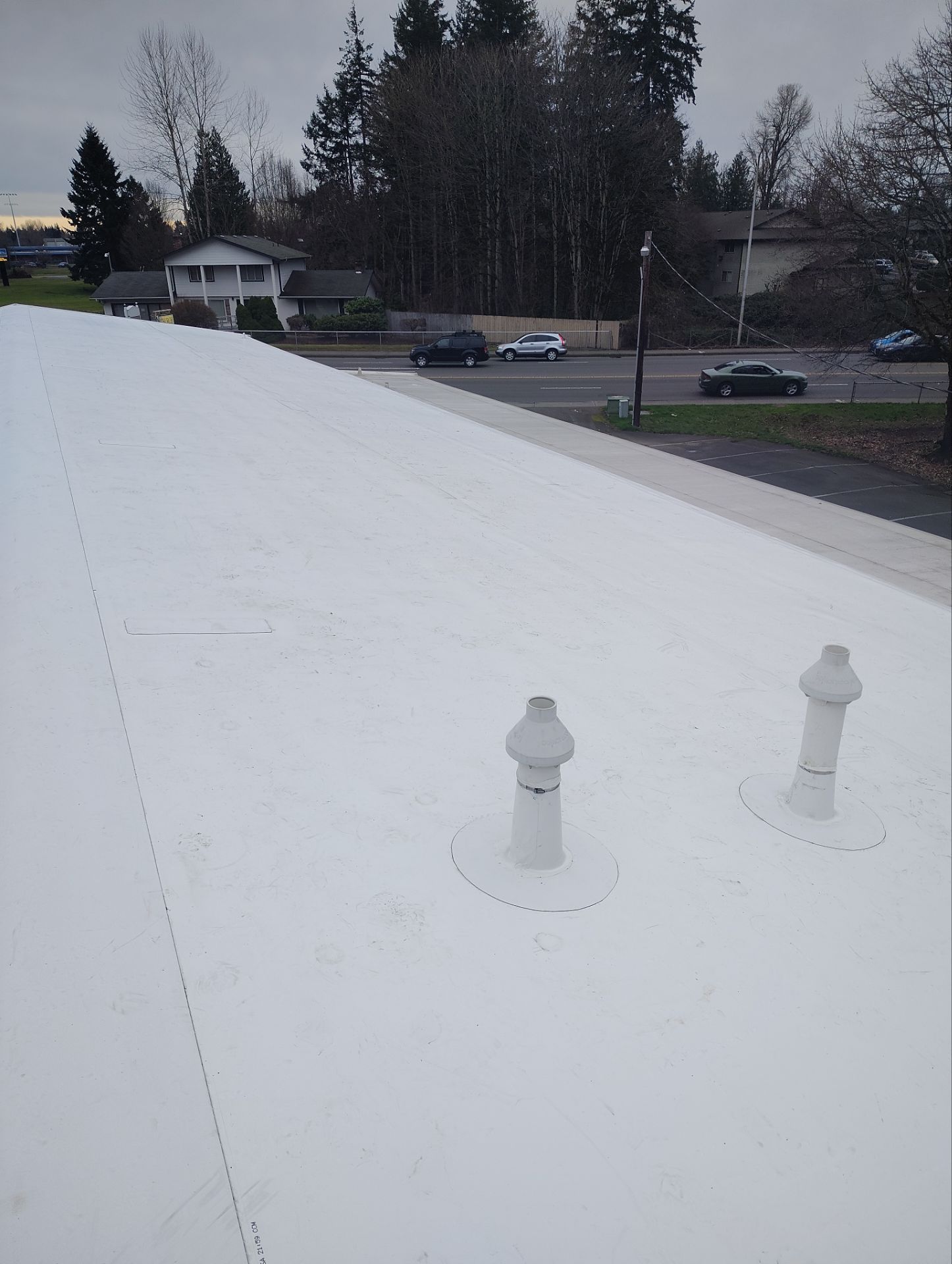 Kent Church - Reroof Project (Overlay) by Fields Roof Service Inc