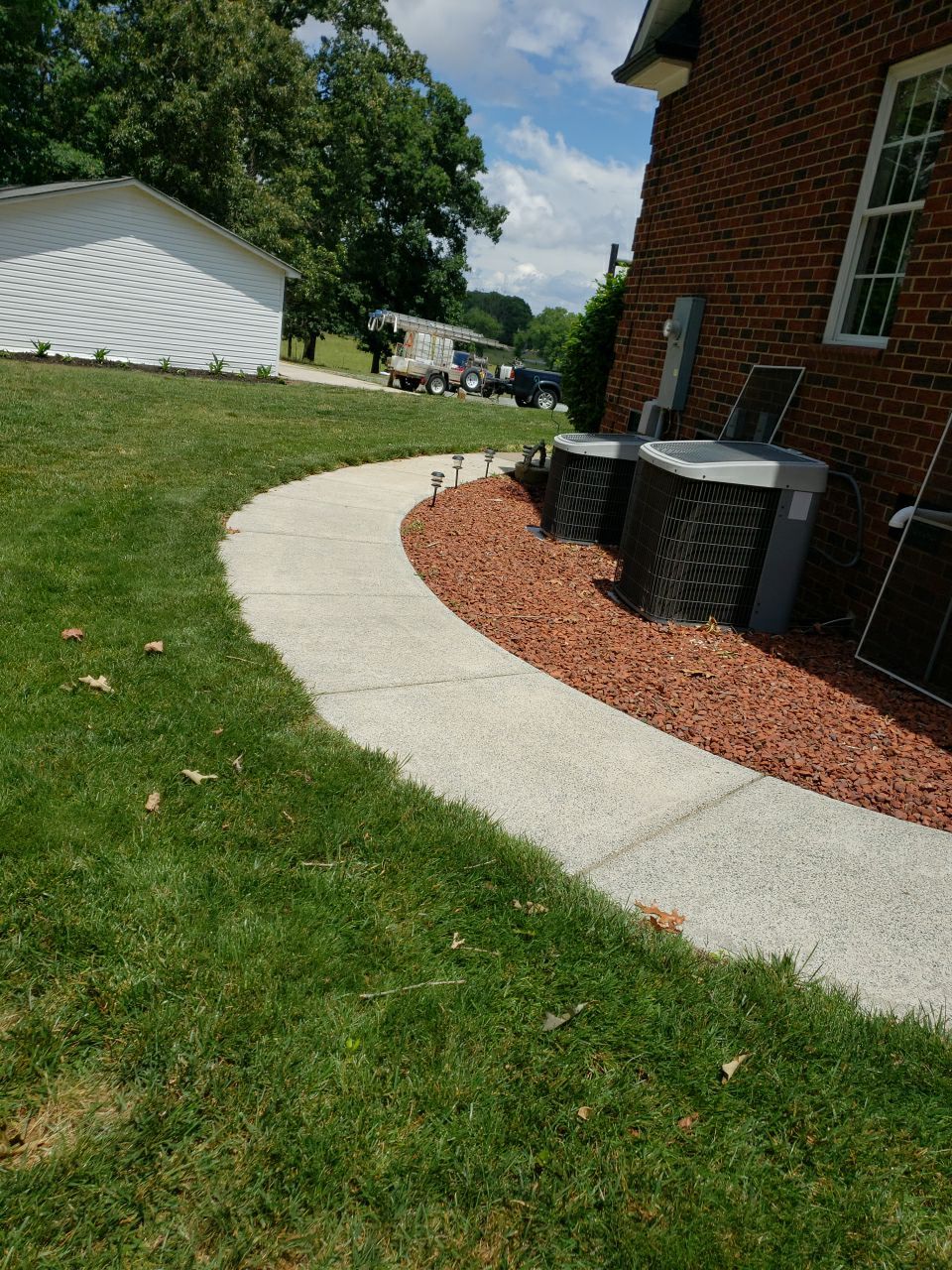 House Wash using cleaner by Power Wash Masters LLC