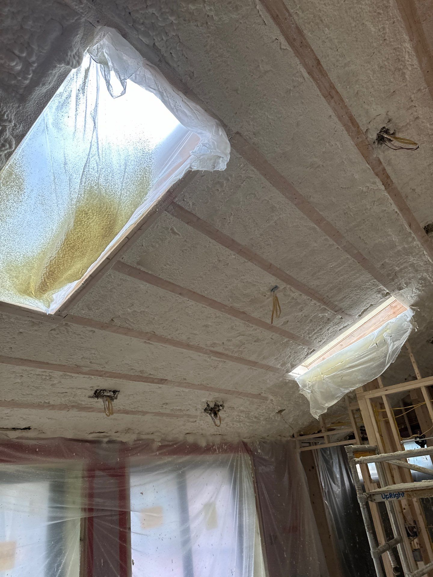 Spray Foam Insulation using Closed Cell Spray Foam by NYS Foam & Energy
