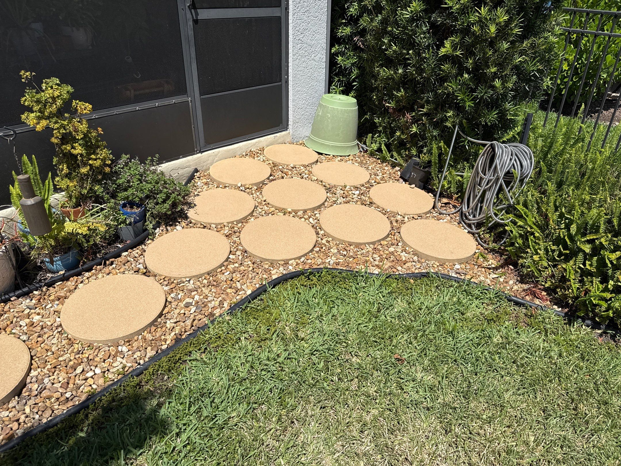 Paver Driveway & Concrete Cleaning | Trevesta Community | Palmetto, FL by Sunshine AquaWash